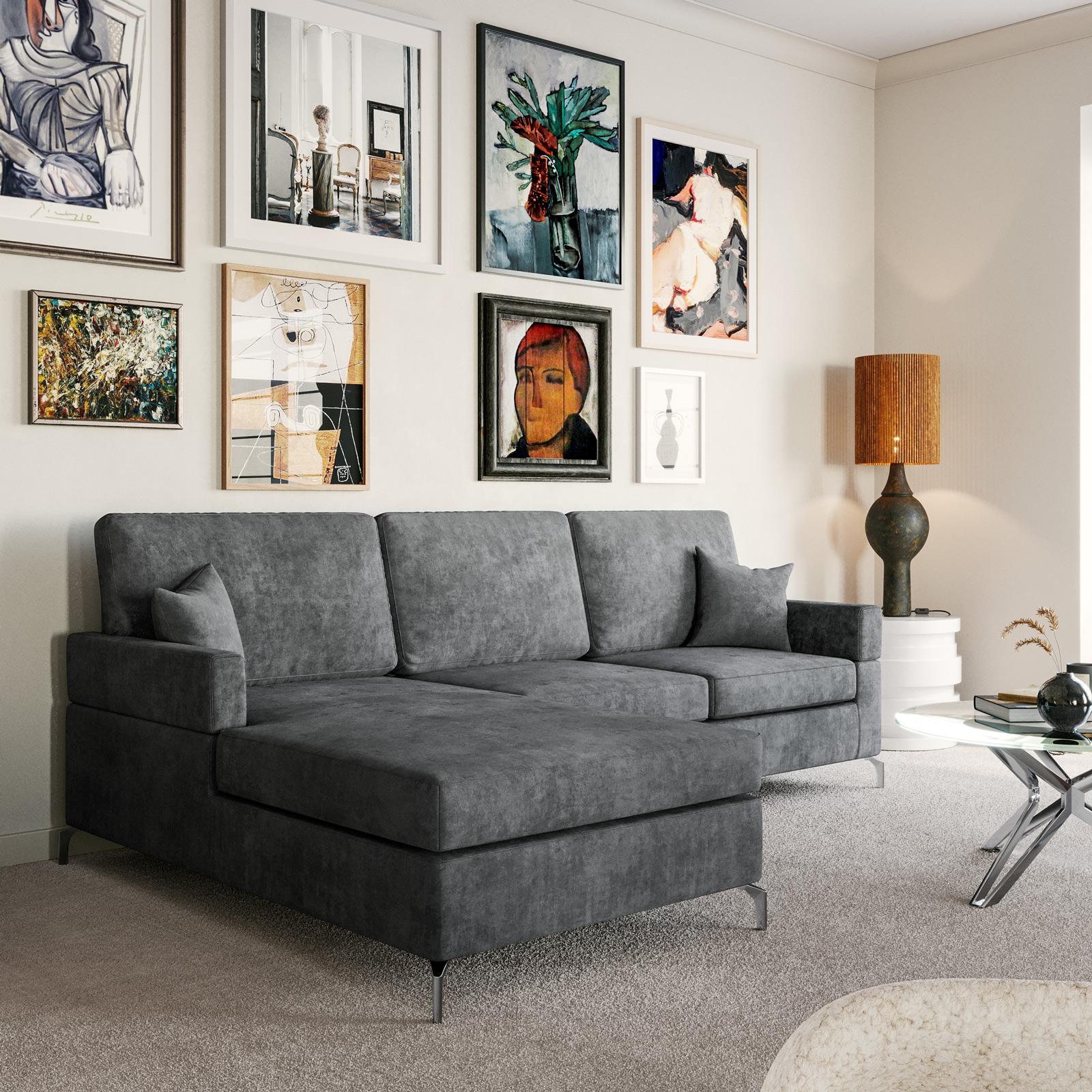 Federici Sofa Divani Angolari Sfoderabili Sofa Divano Angolare Letti