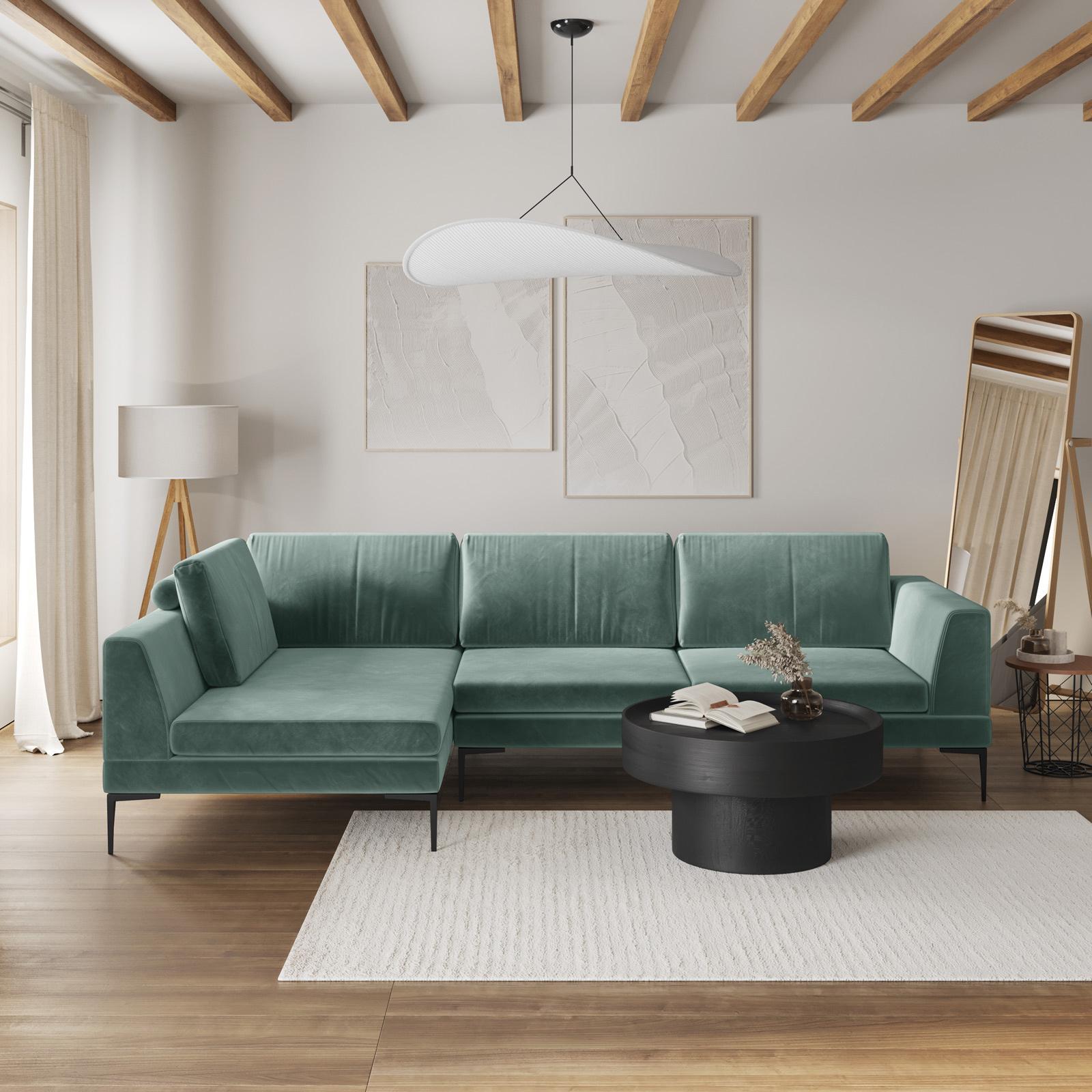 Divano Angolare Il Divano In Cucina Salotto Divano Con Angolo