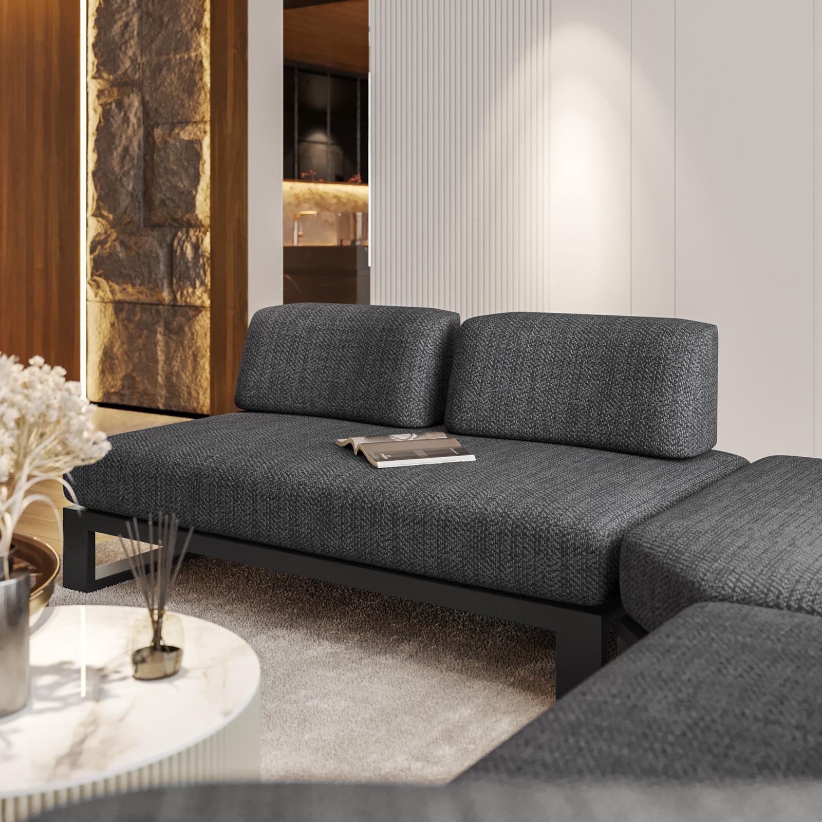 Divano Grigio Scuro Divani Color Pastello Divani Poltrone Angolari