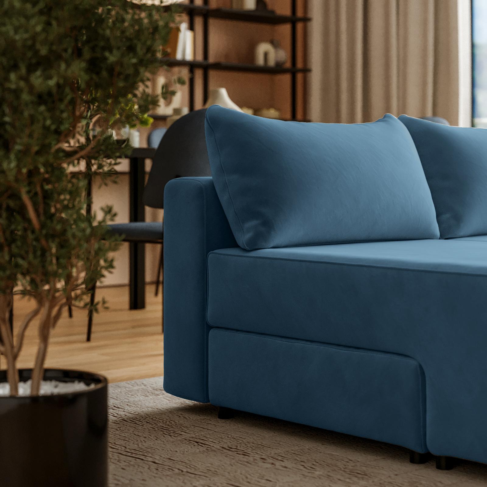 Ikea Friheten Ikea Divano Letto Blu Ikea Friheten Divano Letto Blu