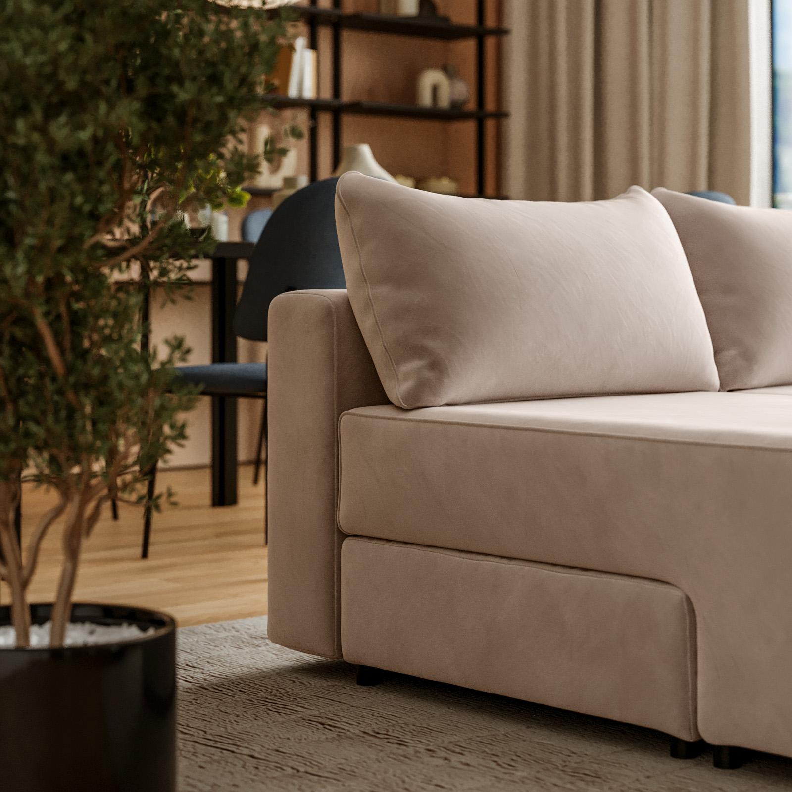 Soggiorno Divano Letto Ikea Con Rotelle TINGBY Tavolino Con