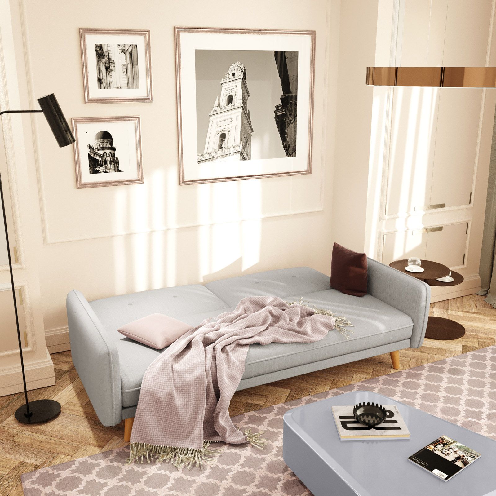 Humboldt Ca Divano Letto Materasso 18 Cm Ikea Divano Letto Posti