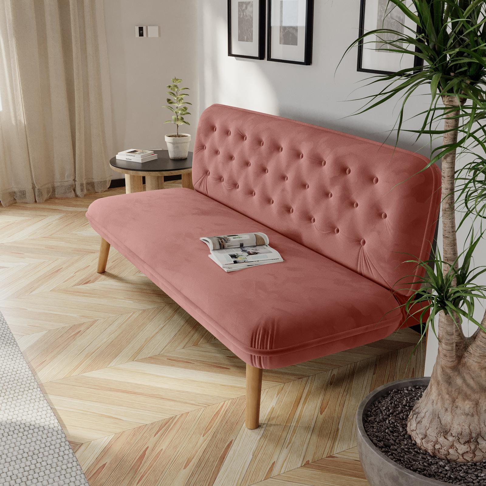 Divano Rosa Antico Divani Antico Divano Retro In Velluto Vintage