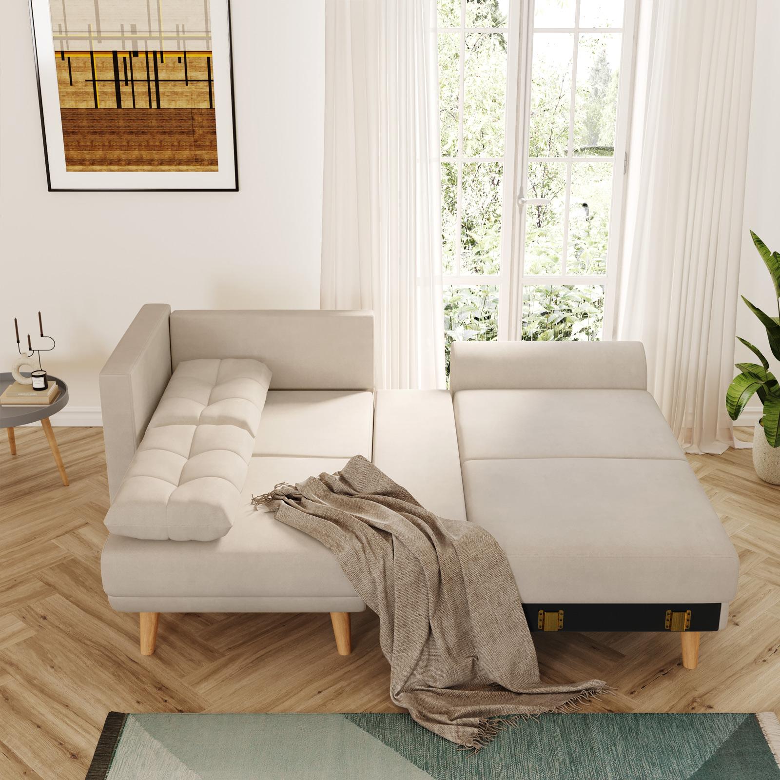 Divano Angolare Bianco Tessuto Divani Angolari Divano Letto Bianco