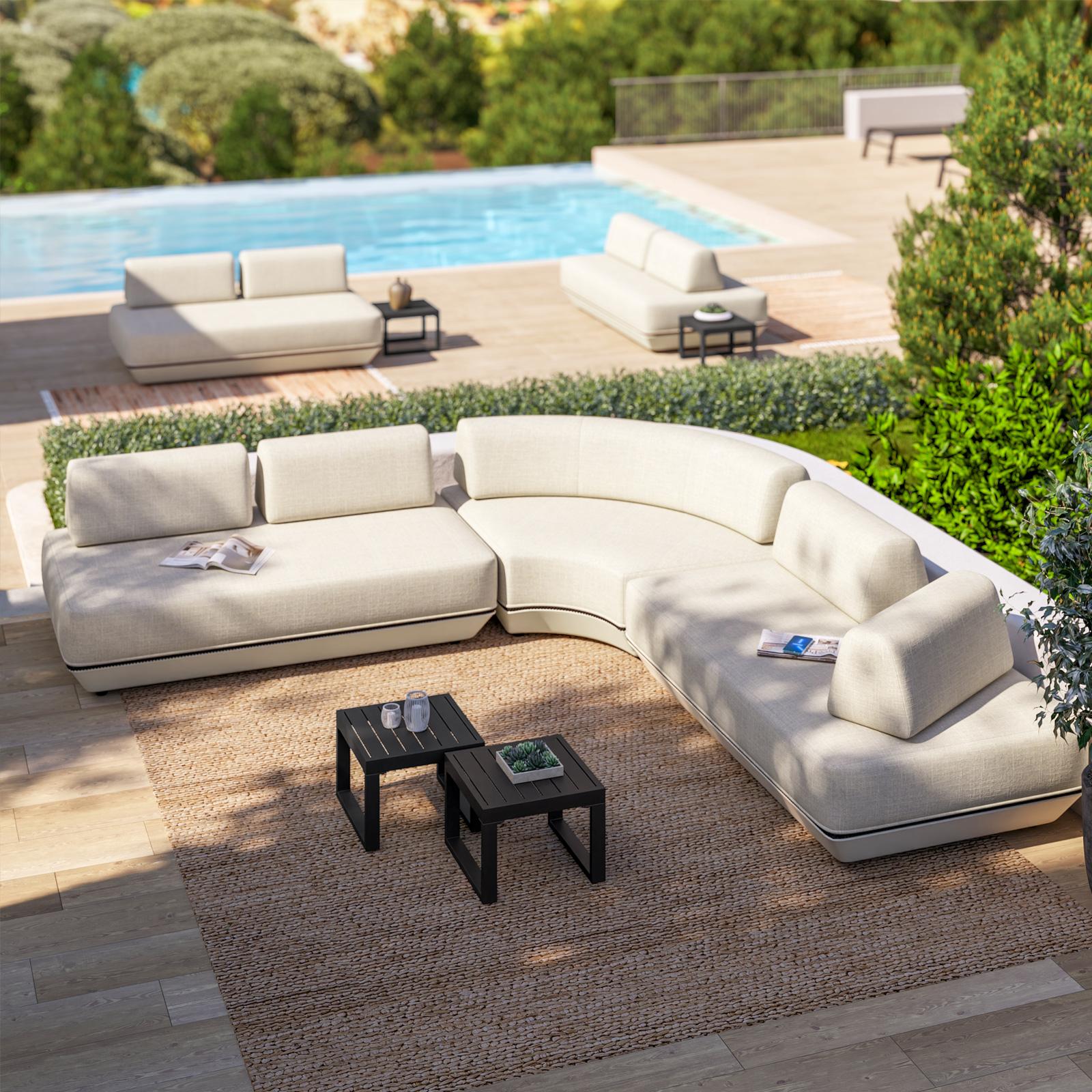 Divano Modulare Divani Da Esterno UnopiÃ¹ Divano Da Giardino