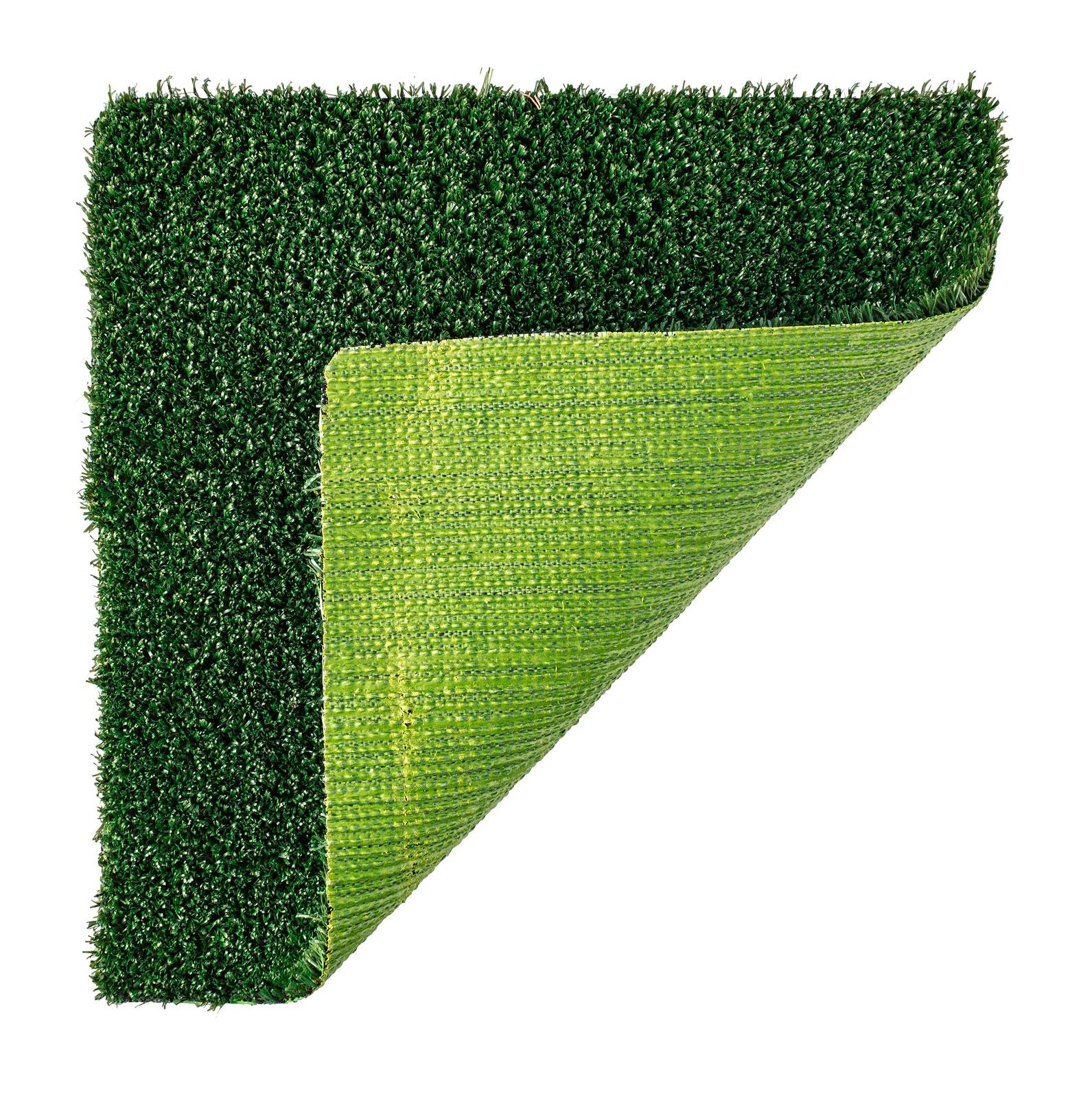 Erba Artificiale MIDELONG Per Miniature, 15,2x15,2 Cm, Confezione Da 5, Aspetto Realistico