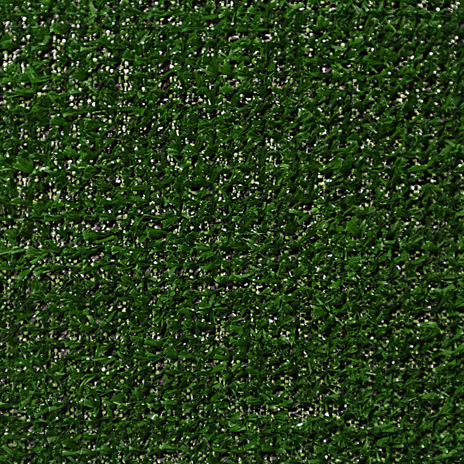 Erba sintetica verde da 2 x 25 metri verde con tappetino drenante