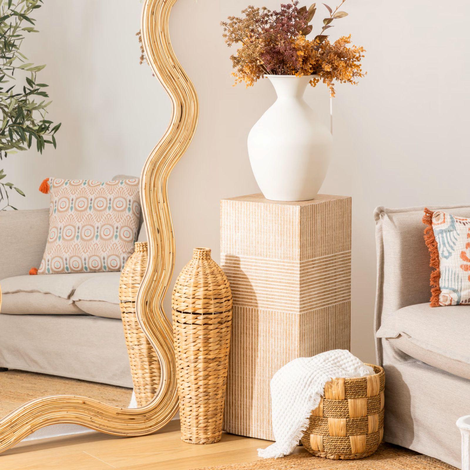 GILDE 1 présentoir décoratif avec inscription « Home » en bois, 30 x 11