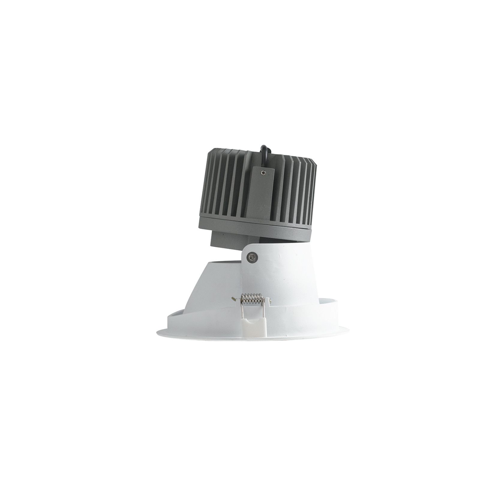 Antiriflesso da 10 W Kosoom Faretti da interno LED 800LM Faretto da incasso  Angolo fascio luminoso 15°/24°/36° MSL07510