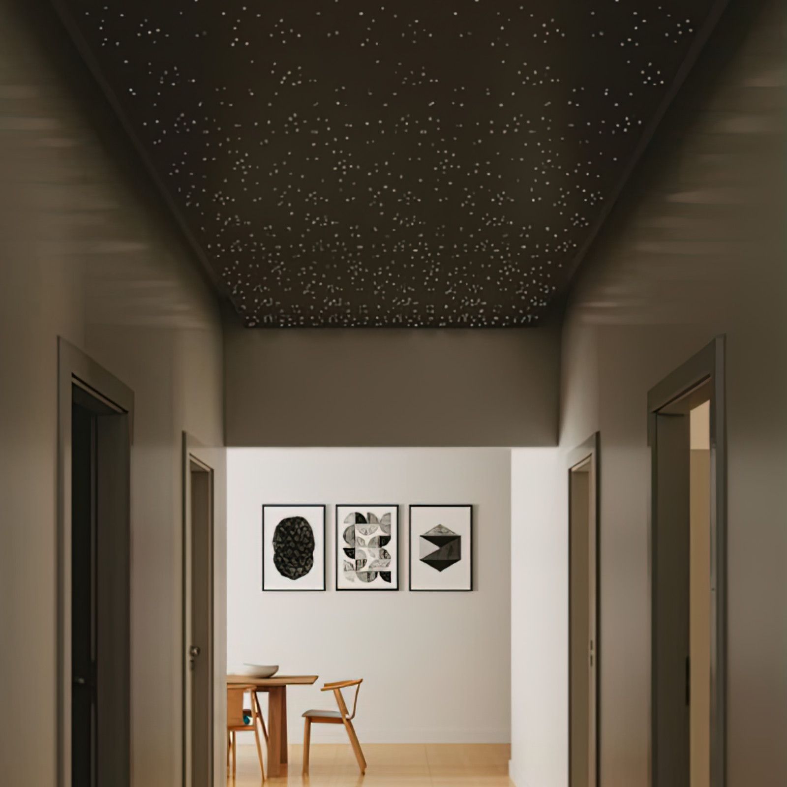 Kit Luci A LED In Fibra Ottica Per Auto E Stanze - 400 Fili Da 3 Metri, 0,75 Mm, 6W RGB, Modalità Musicale, Telecomando 28 Tasti, Soffitto Stellato, 12V/220V - 2