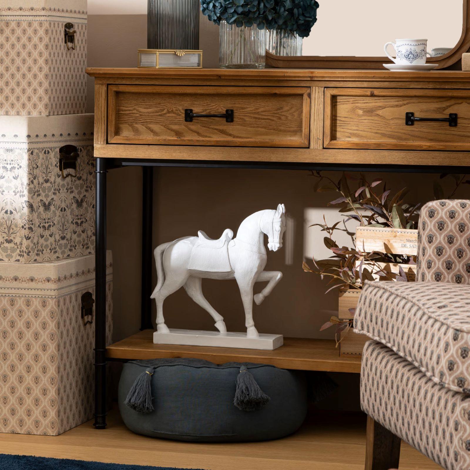Eichhorn Scuderia Per Cavalli In Legno, 30 Pezzi, 57x52x35 Cm, Con 5 Box E Cancelli, Tetto Rimovibile, Per Animali Da 6-12 Cm, Dai 3 Anni, Giocattolo Educativo - 2