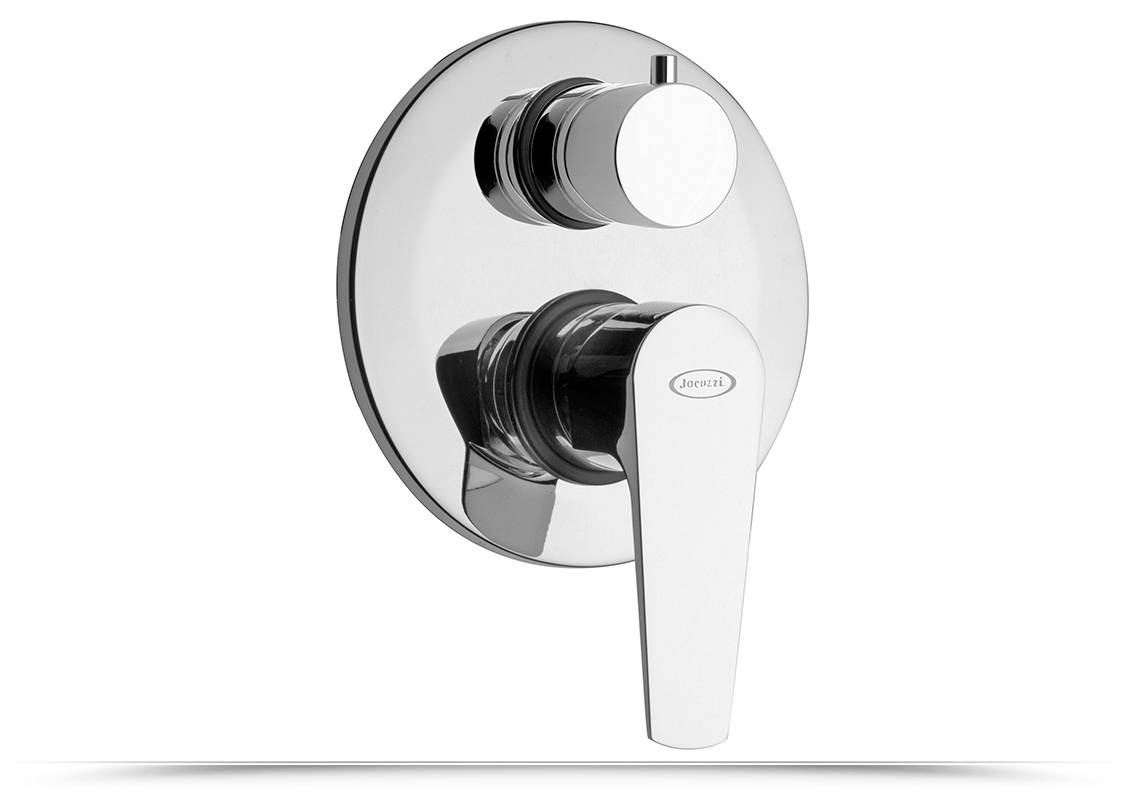 Set di miscelatori per lavabo bidet e vasca da bagno Jacuzzi - Rubinetteria  serie Inca