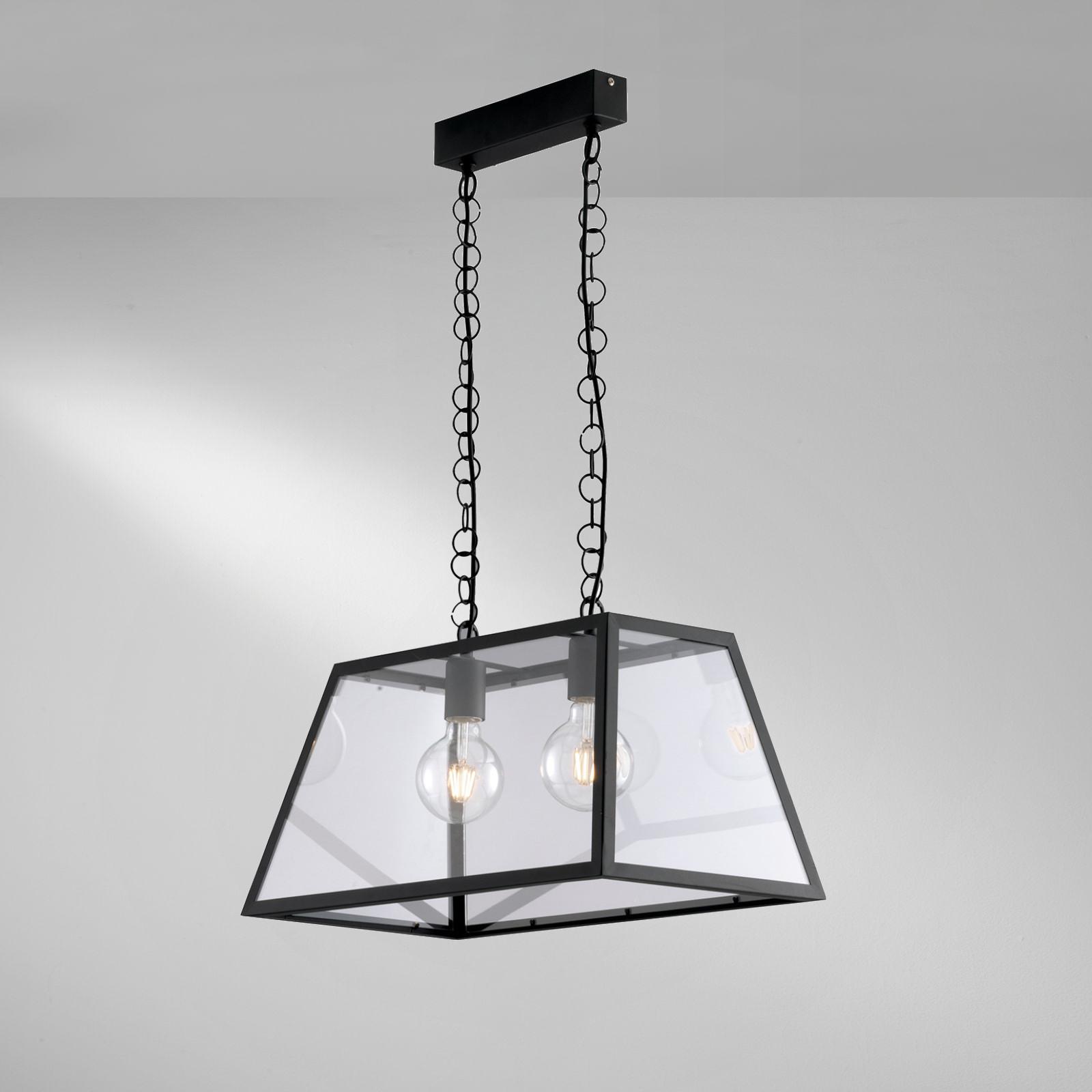 Lampada a sospensione Maytoni Dallas, a 11 luci, colore oro/bianco
