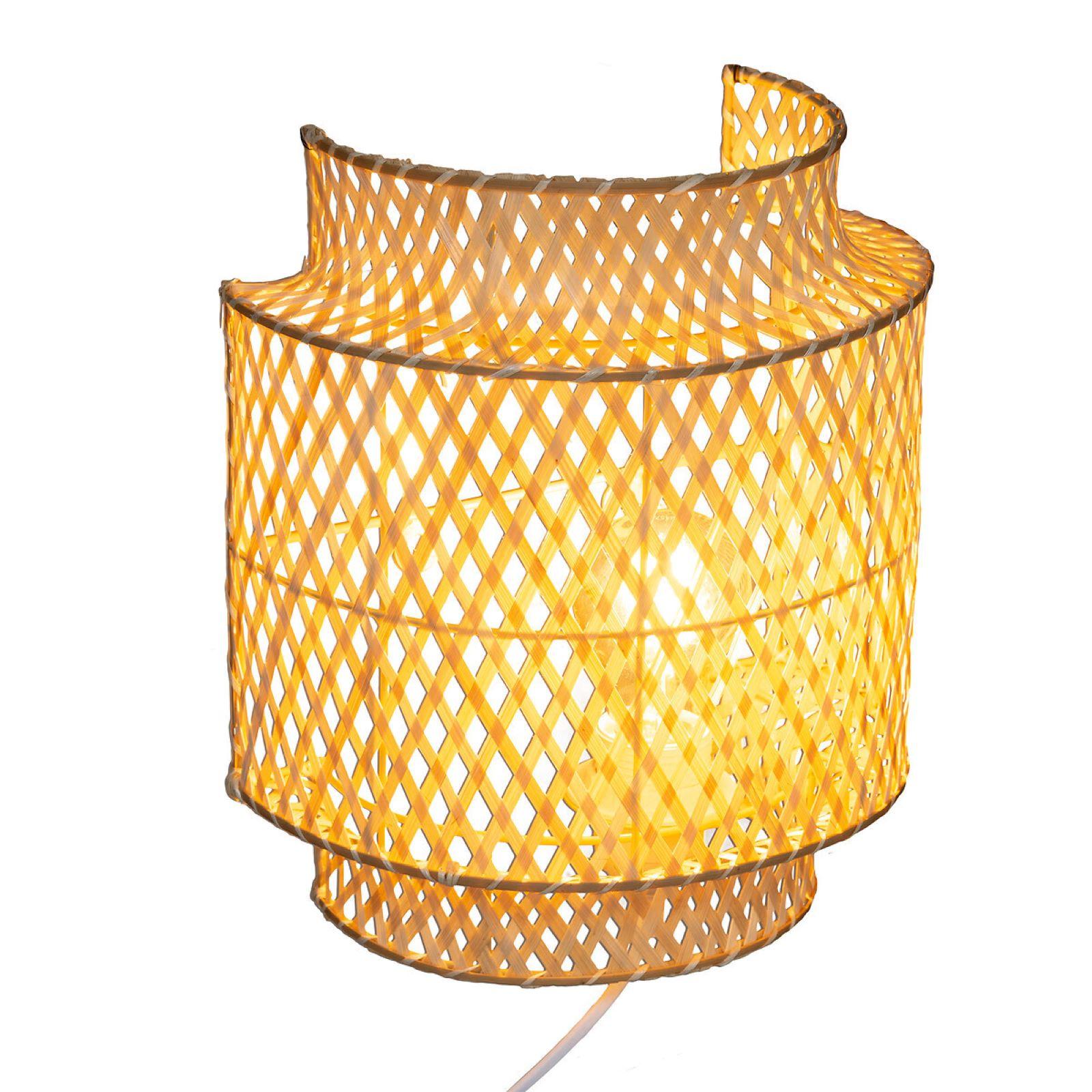 Lampada Da Parete Con Spina Per Interni - Lampada Da Lettura, Interruttore Integrato, Attacco GU10, Ottone Antico, Per Camera Da Letto E Cameretta