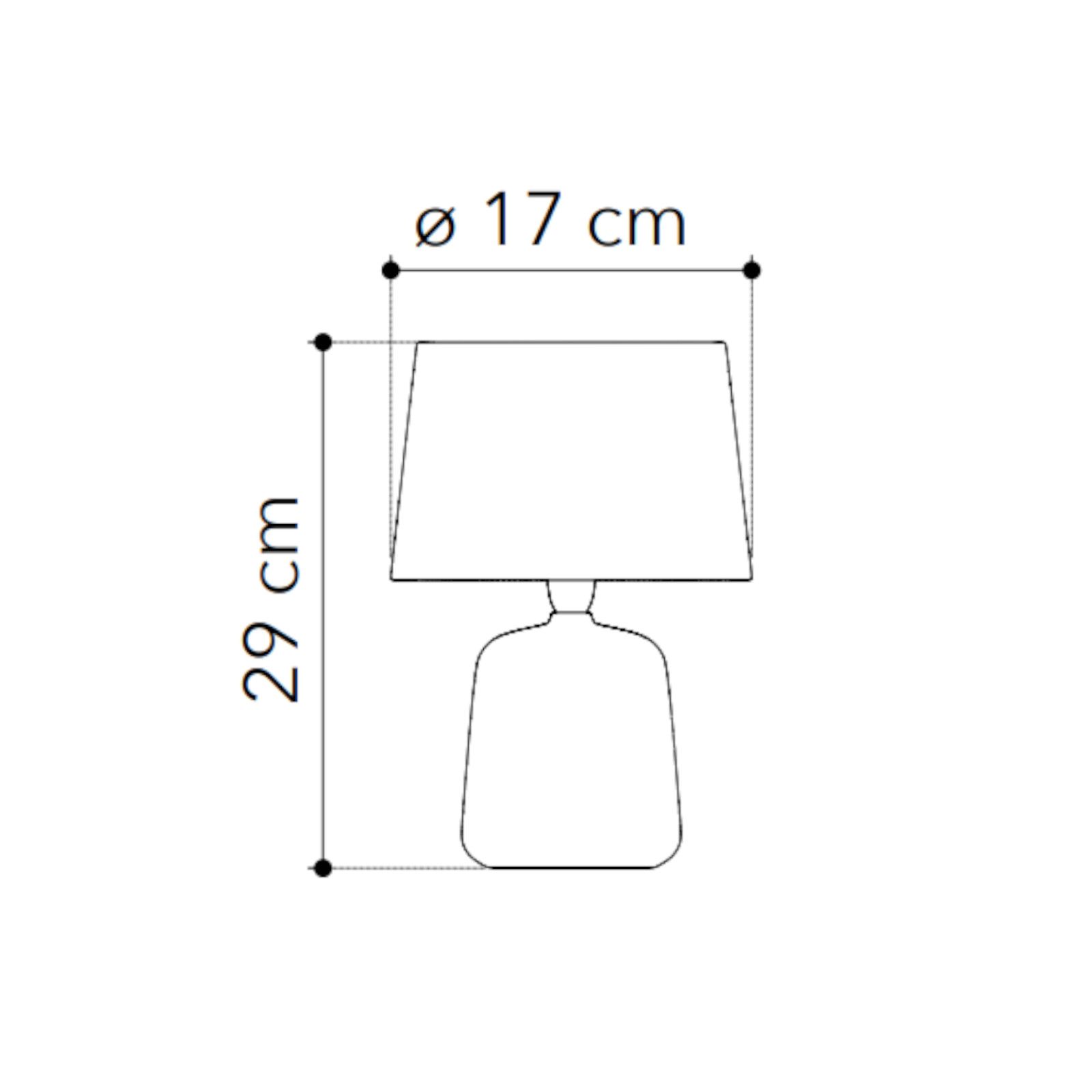 Lampada da tavolo Studio Simple di Serax - bianco oro metallo