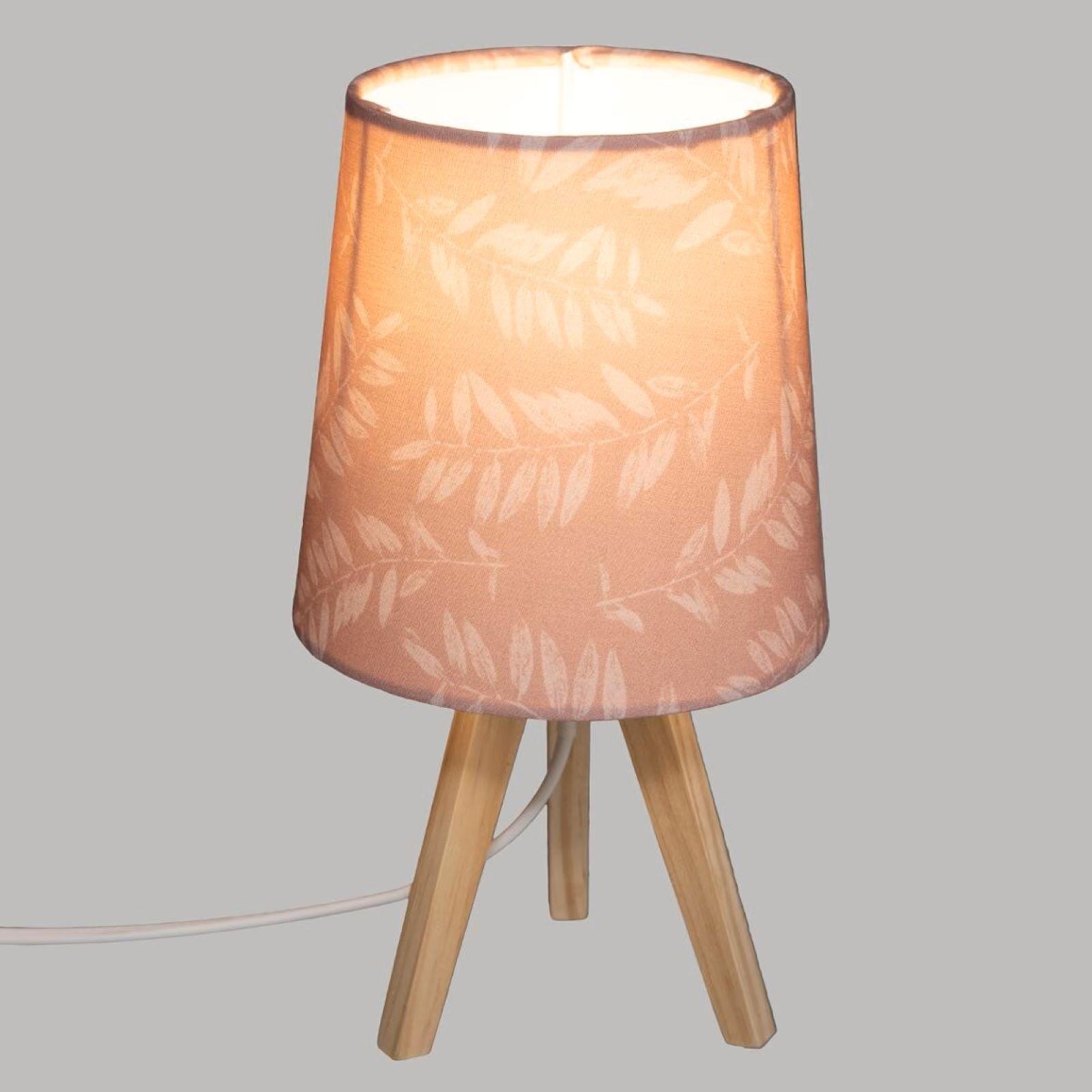himmel Lampada da scrivania, lampada da tavolo regolabile in metallo, lampada da tavolo per bambini, per camera da letto, soggiorno, E27Socket lettura accanto alla lampada (rosa
