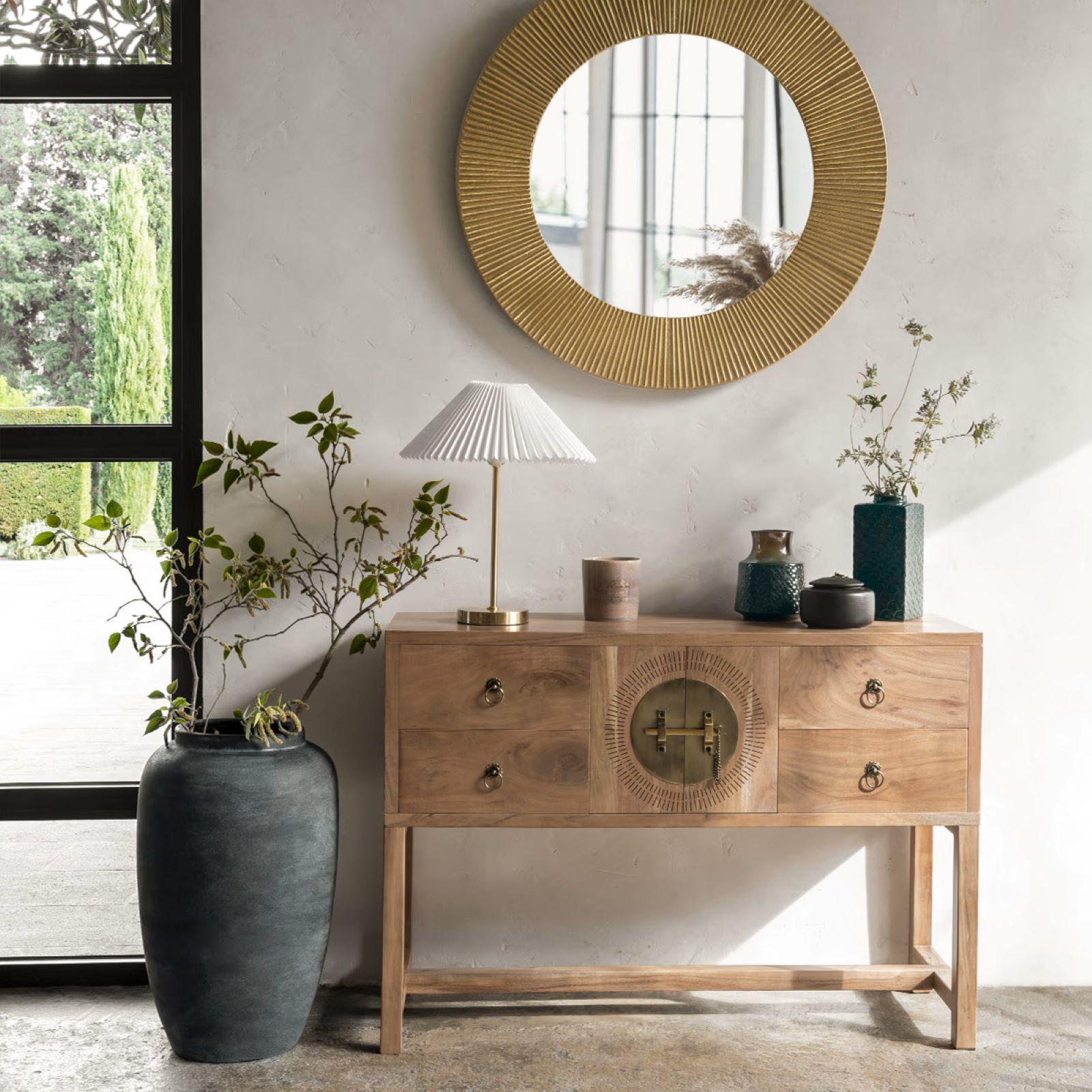 Paralume In Vetro Verde Stile Retrò, Per Lampada Da Tavolo, Comodino O Sospensione, Diametro 23 Cm