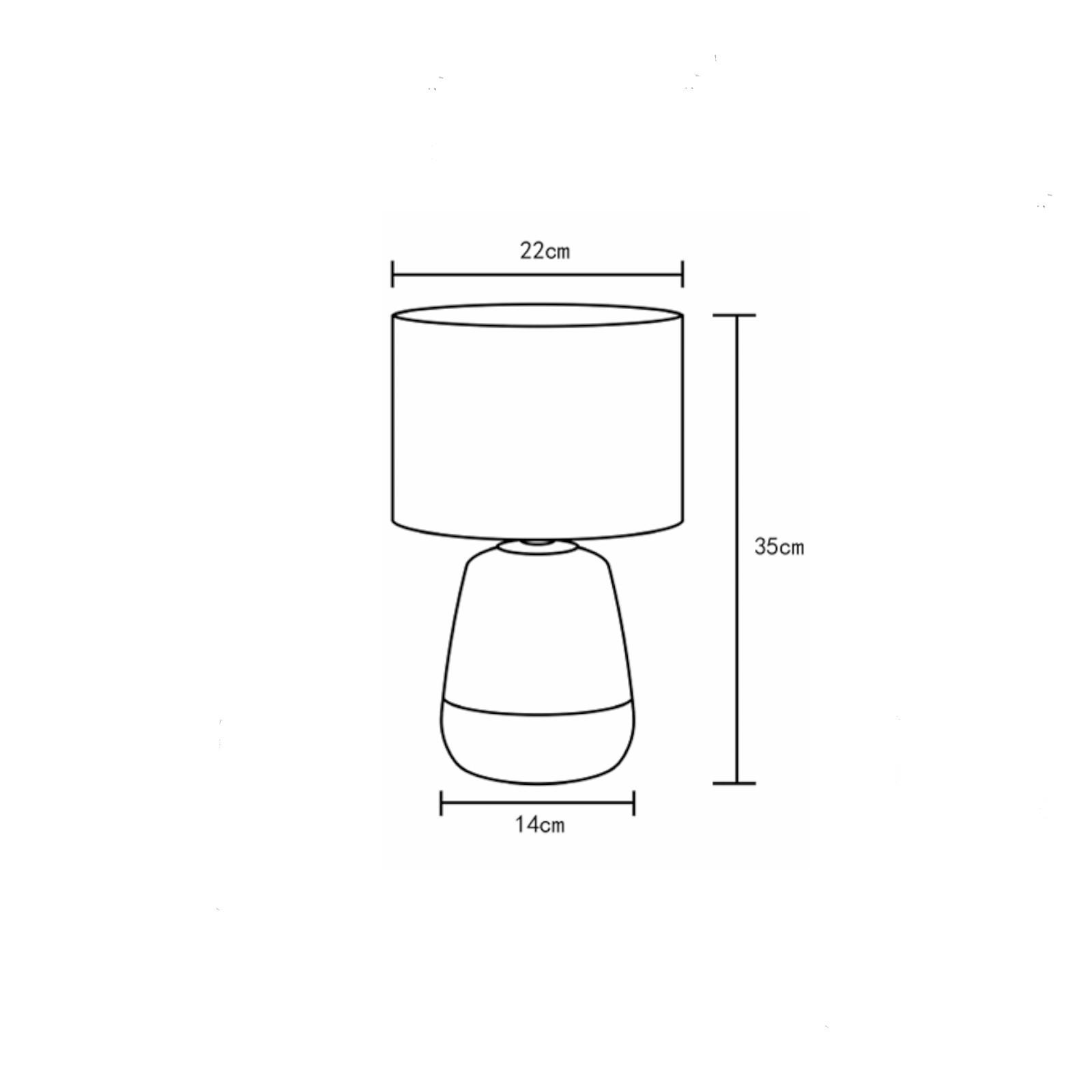 Lampada Da Tavolo In Velluto Verde E Oro Relaxdays – Paralume E14, H47x30 Cm, Interruttore A Levetta, Per Camere E Soggiorni
