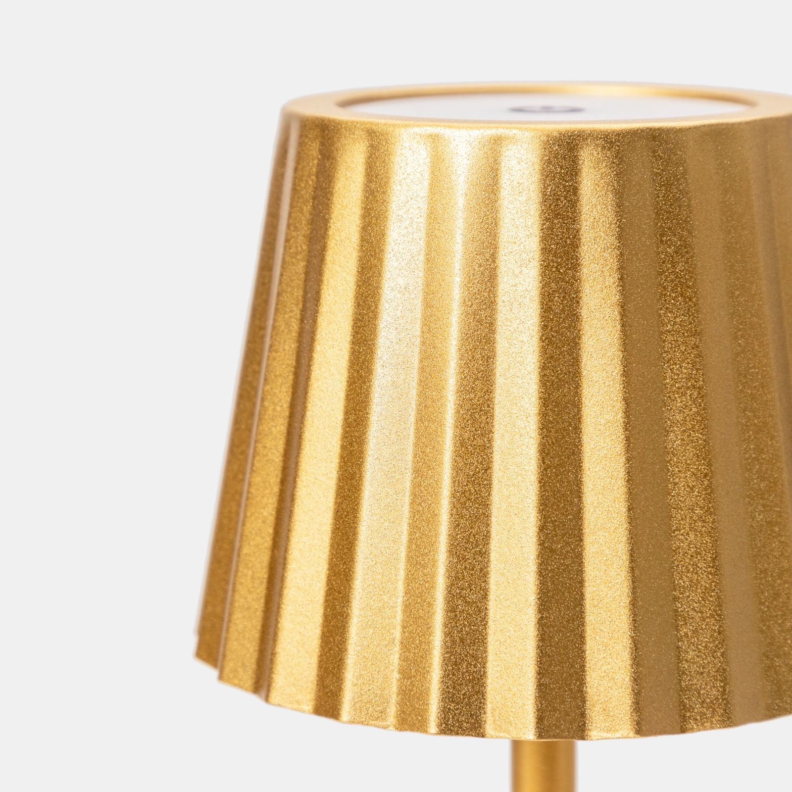Fischer & Honsel Lampada da tavolo Anni, lampada da tavolo con paralume