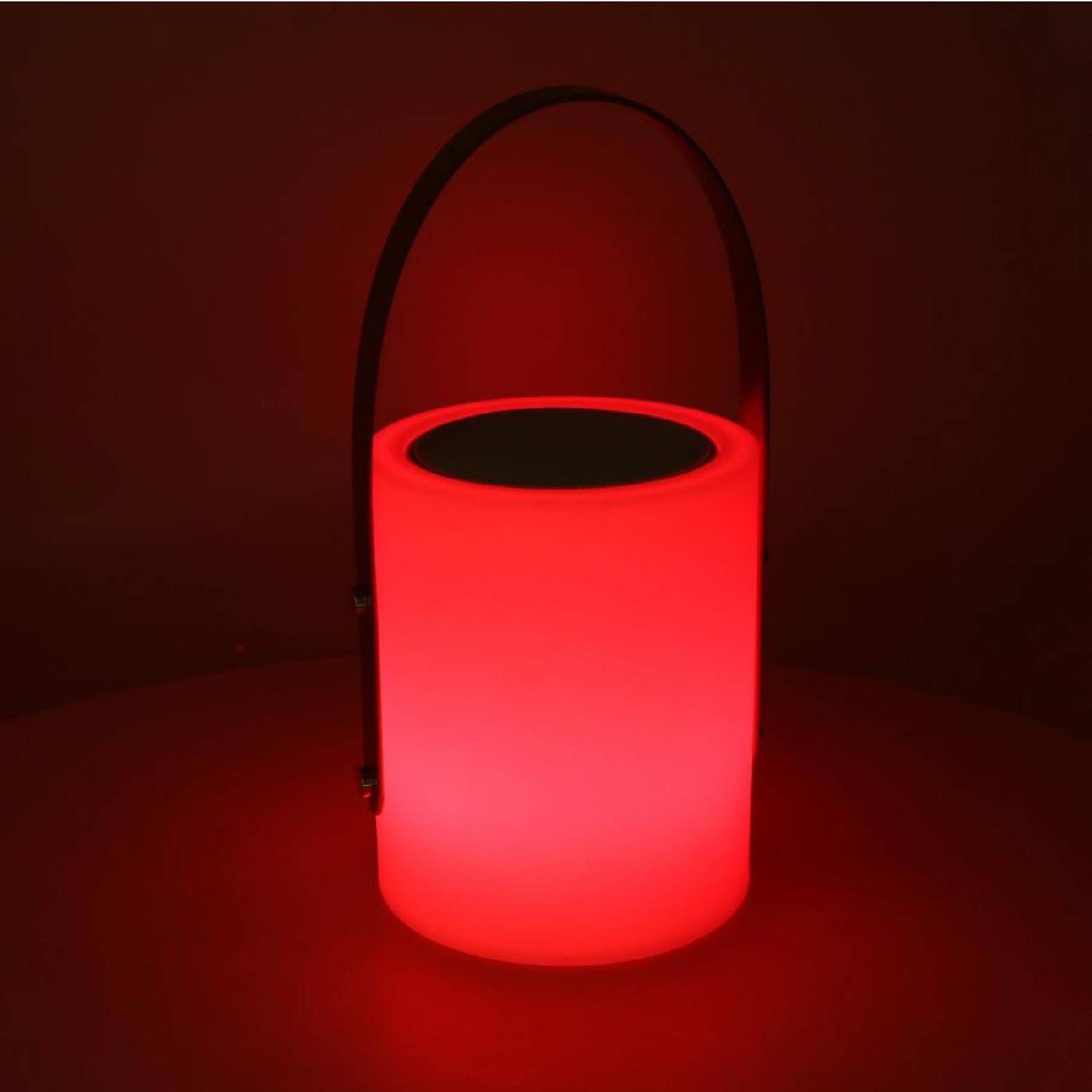 Lampadina musicale a LED multicolore, con telecomando e Bluetooth