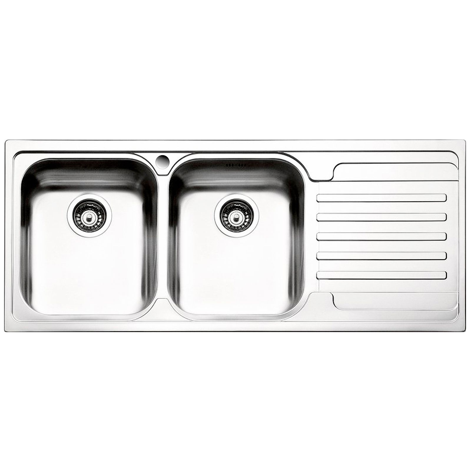 Lavello Cucina 1 Vasca 86x50 Cm In Acciaio Inox Apell Venezia Gocciolatoio  Destro