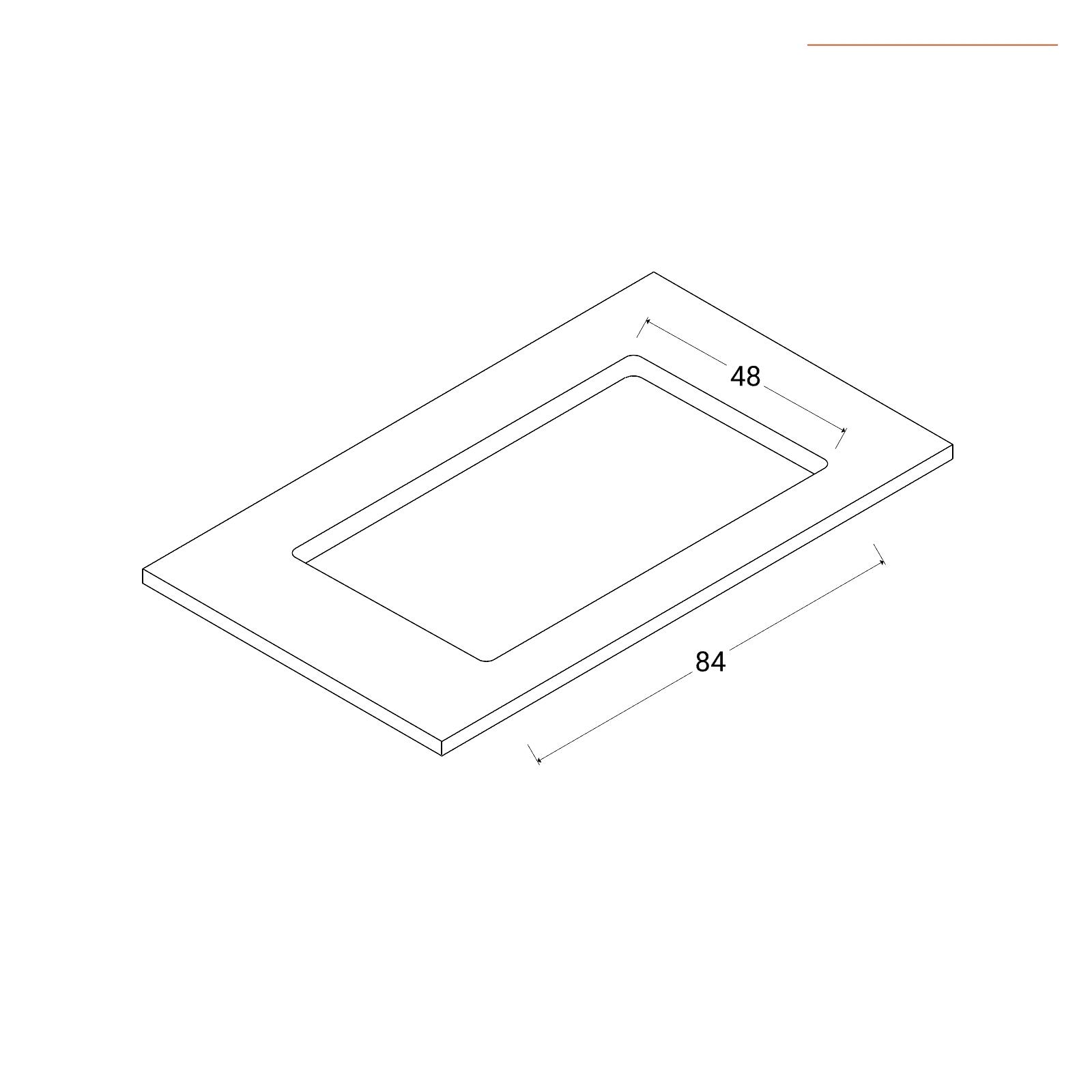 Lavello Franke Malta in fragranite 86x50 cm con una doppia vasca avena