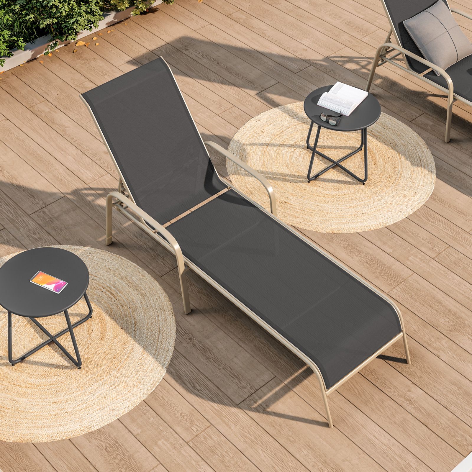 Outdoor Lettini Prendisole Ikea Chaise Longue Lettino Da Piscina