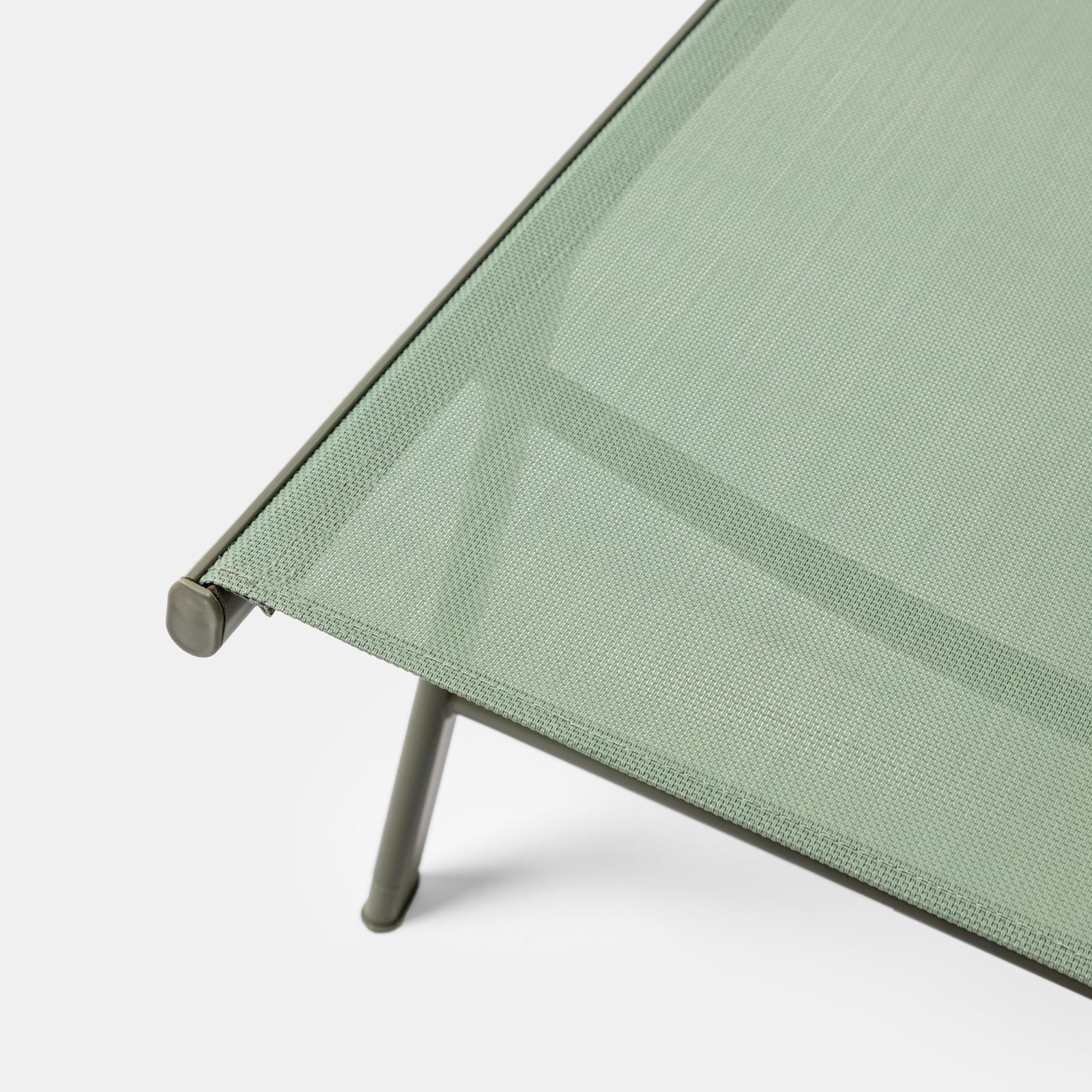 Lettino Mare Alluminio Lettino Prendisole Pieghevole Con