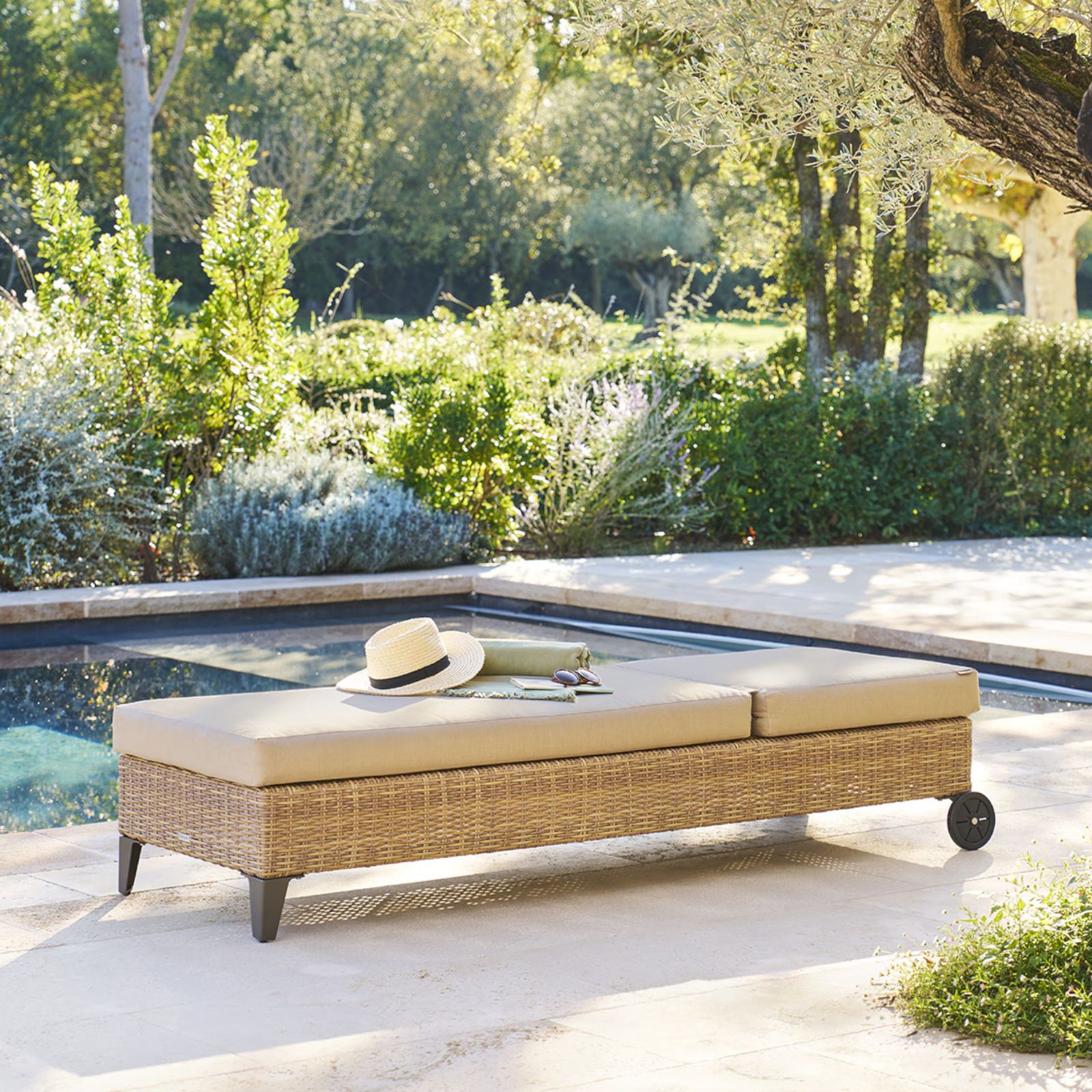 Maisons Du Lettini Prendisole In Resina Maison Du Monde Lettino Da