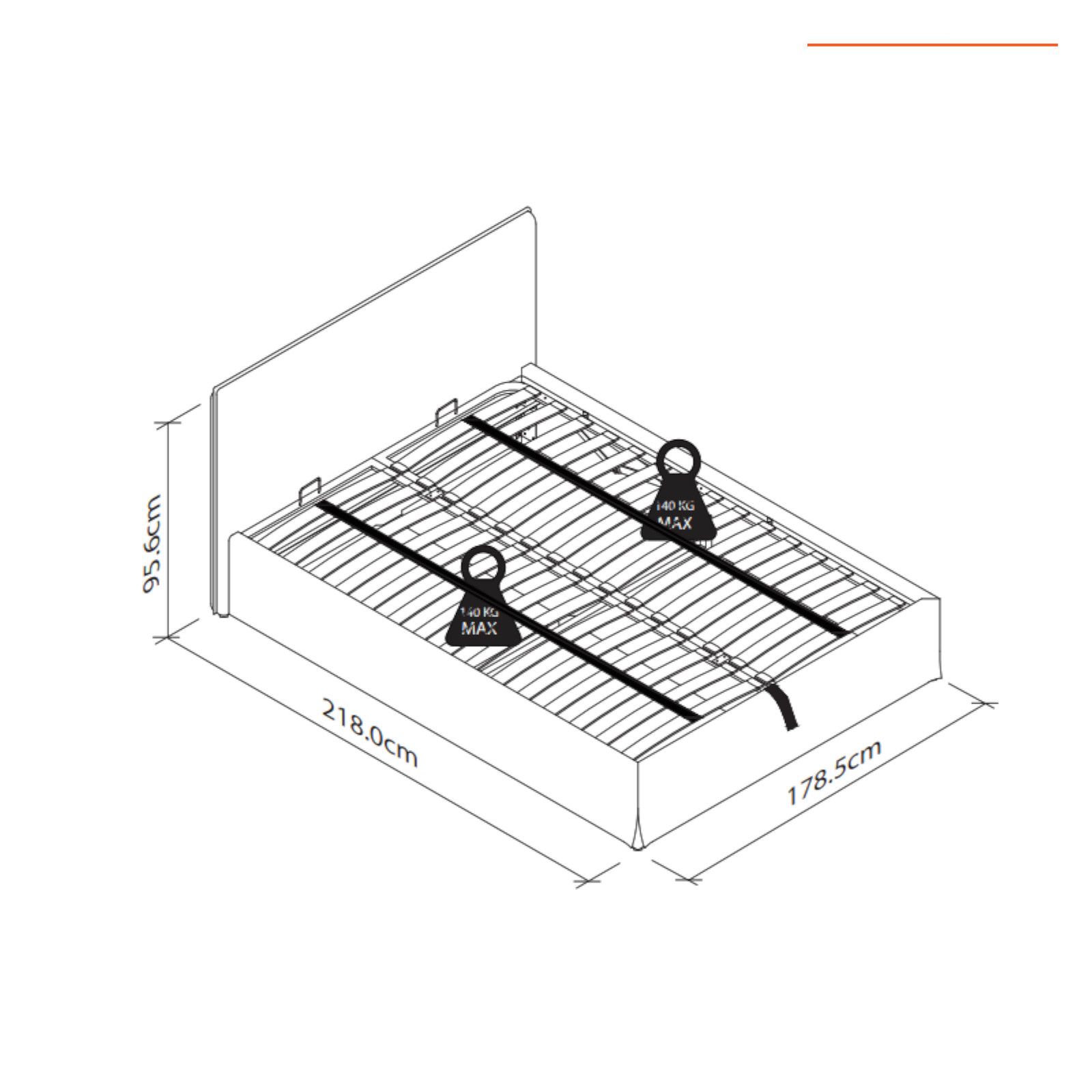 Mobile contenitore 82x102h cm bianco lucido - Boras hallway