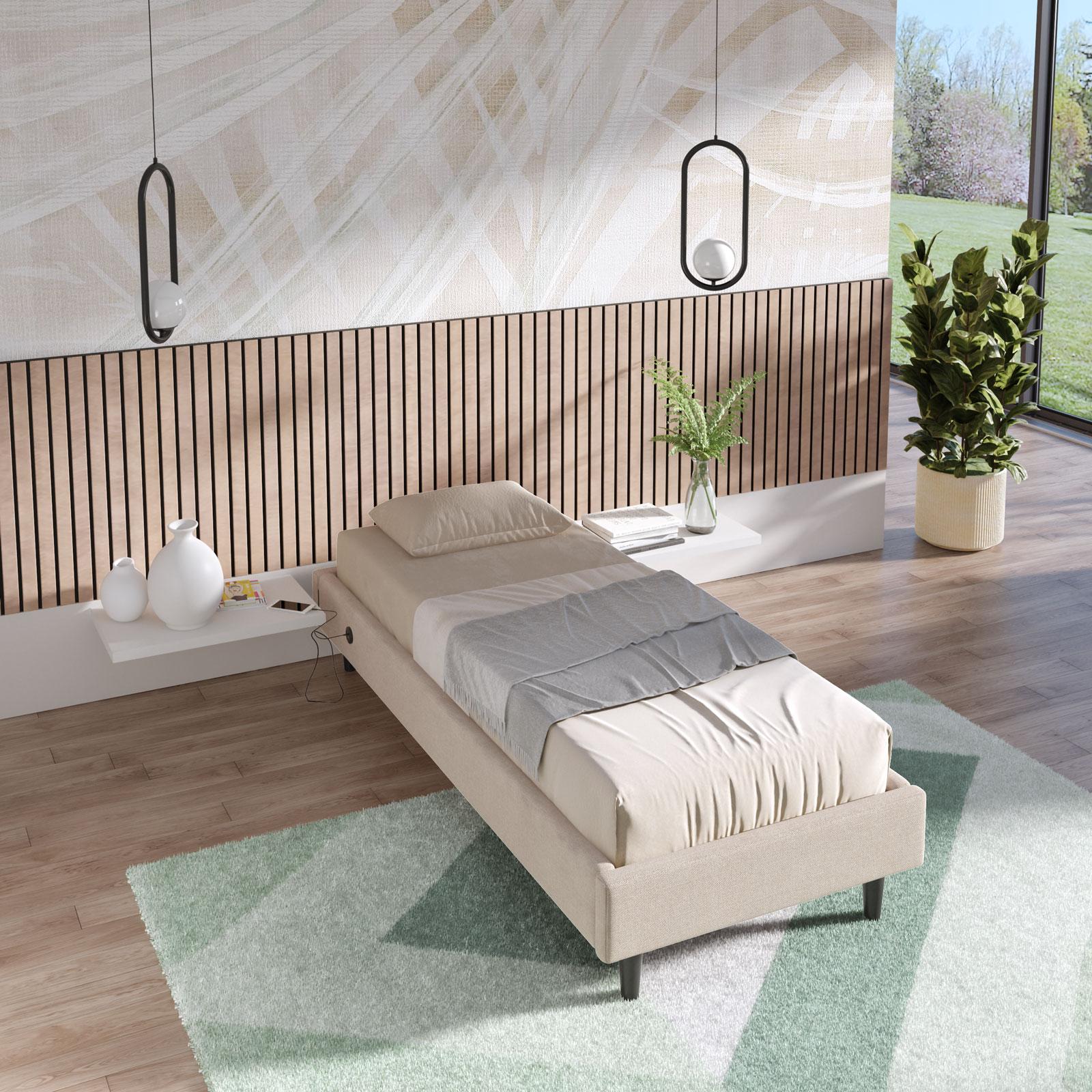 Smartwood Letto Contenitore 190x80 Letto A Castello Linea Sitter