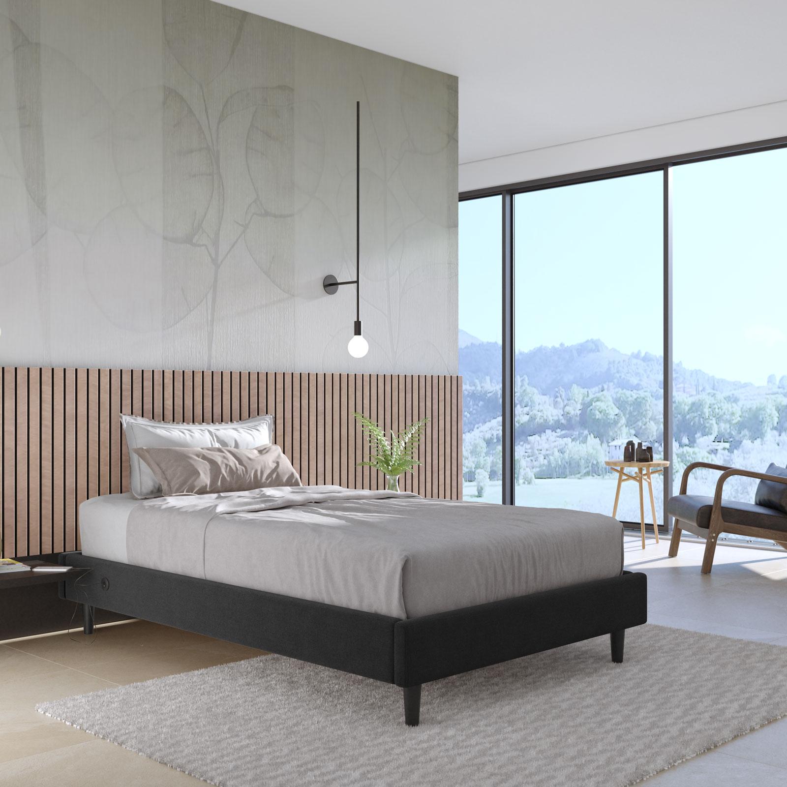 Letto Sommier Contenitore Letto Piazza E Mezza SOMMIER Fuji Letto