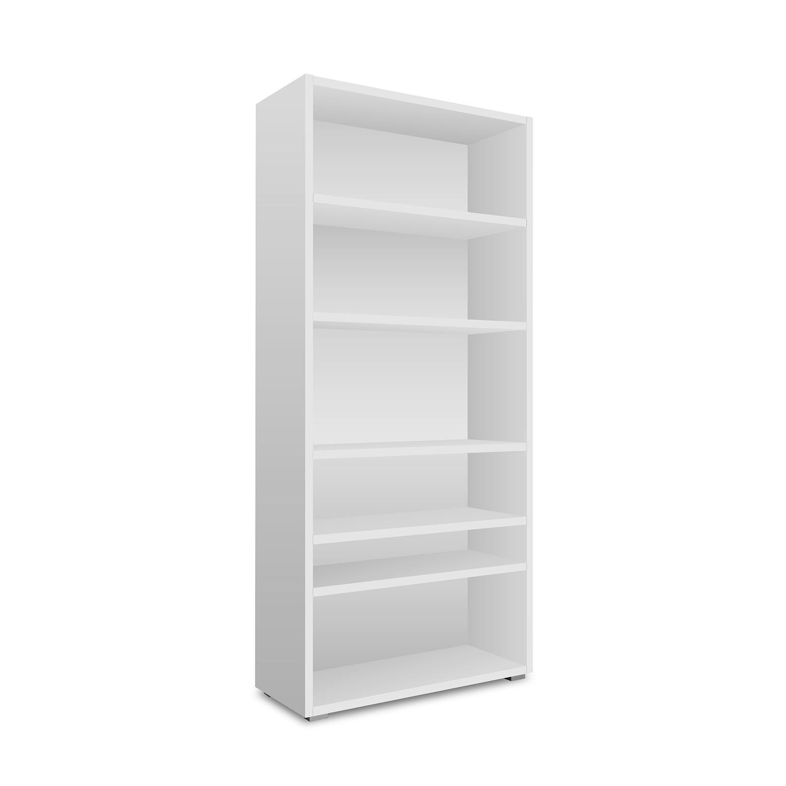 Piccola libreria a giorno in legno di recupero 82x77x46 codice JACW-10_A