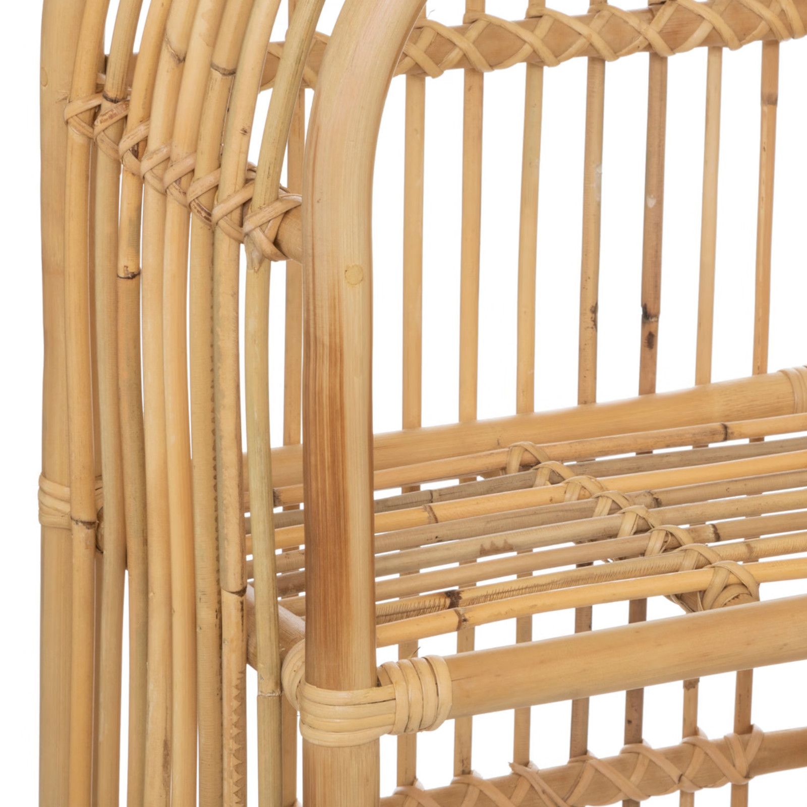 Scrivania per bambini 60x45 cm in legno rattan - Rattantouille