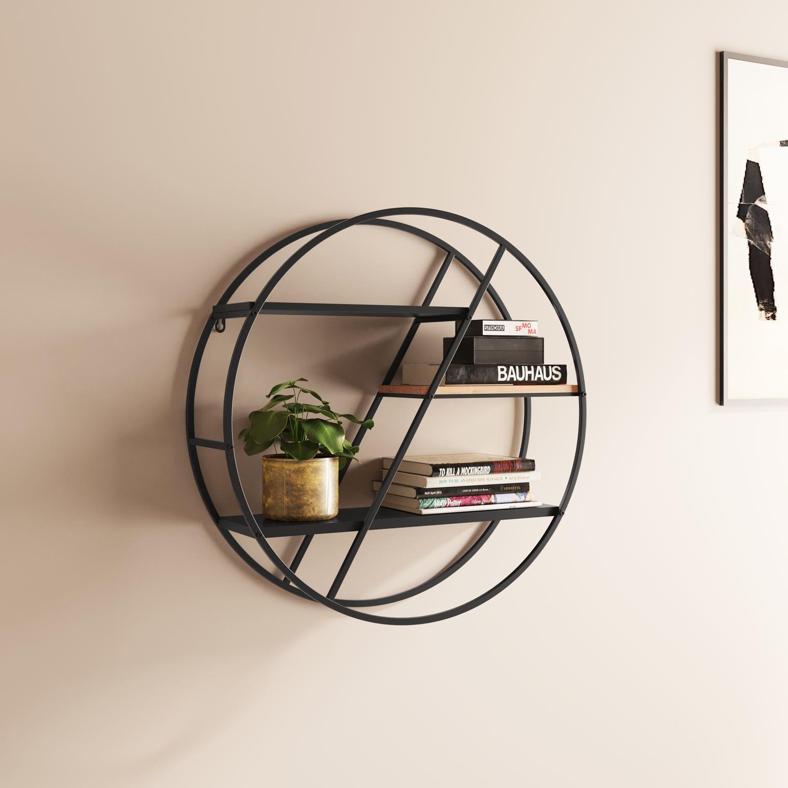 Love Libreria Rotonda Freestanding - Arredamento e Mobili Su Misura