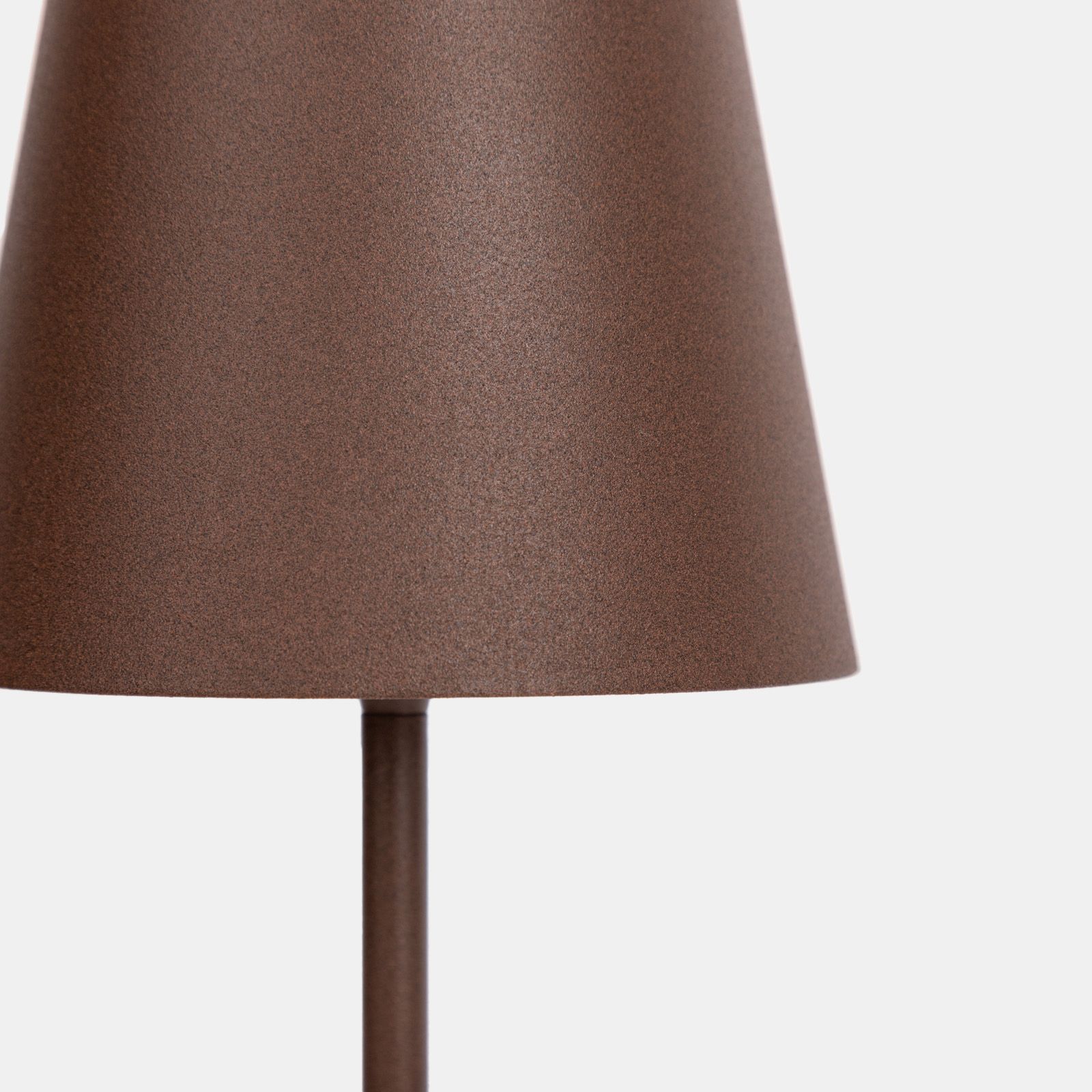 Lampada da tavolo LBM LED di Hay - marrone beige