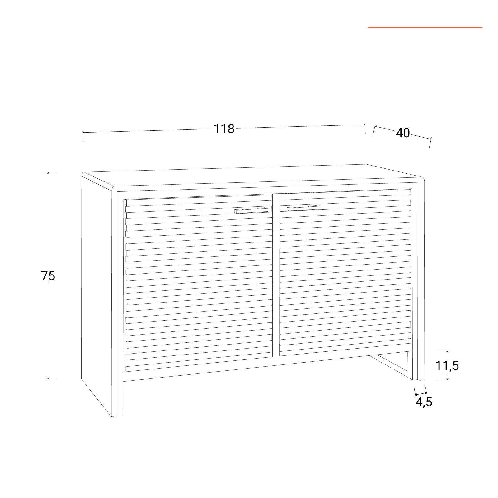 Soltanto 29.94 dollari per Scala decorativa in legno di Acacia