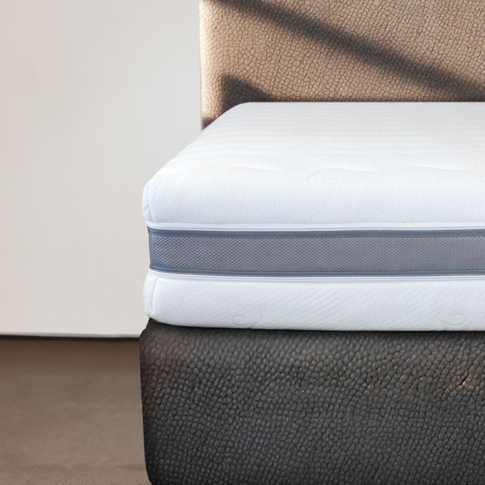 Materasso 160x190 Molle Insacchettate | Mediamente Solido, Isolamento Movimento - Foto 2