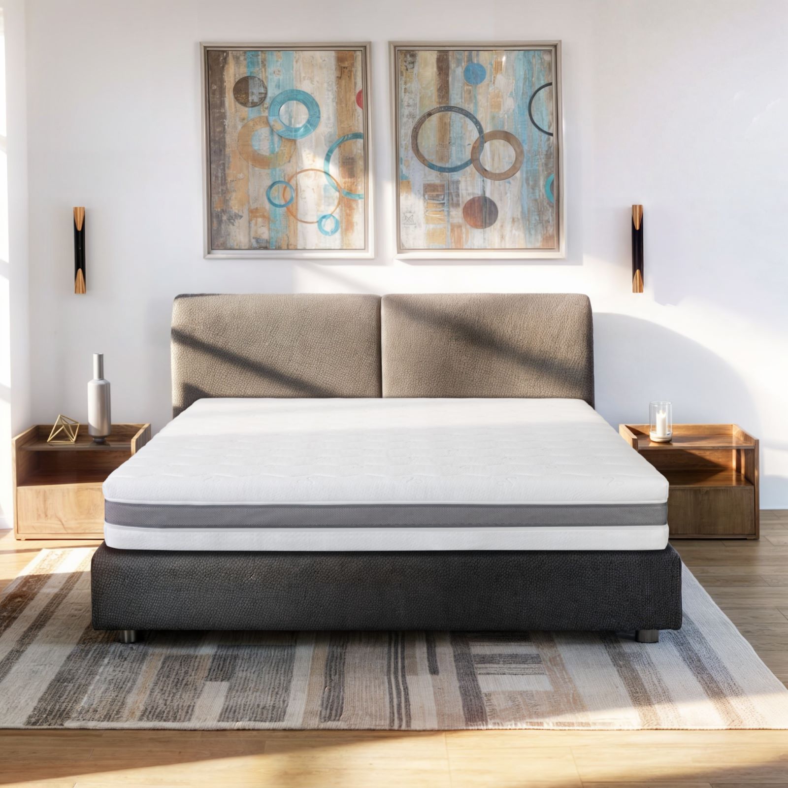 materassi matrimoniali rete matrimoniale con molle