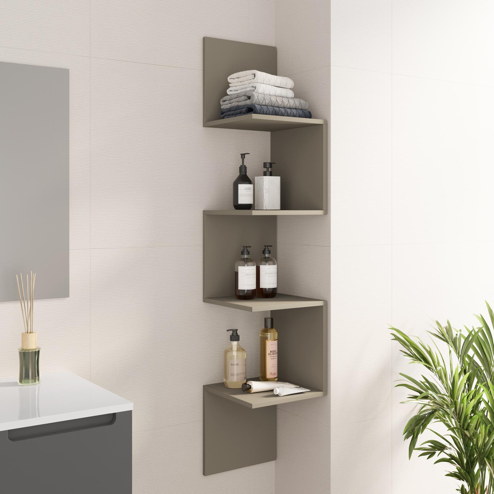 Mensola a parete mobile pensile libreria sospesa portaspezie da cucina