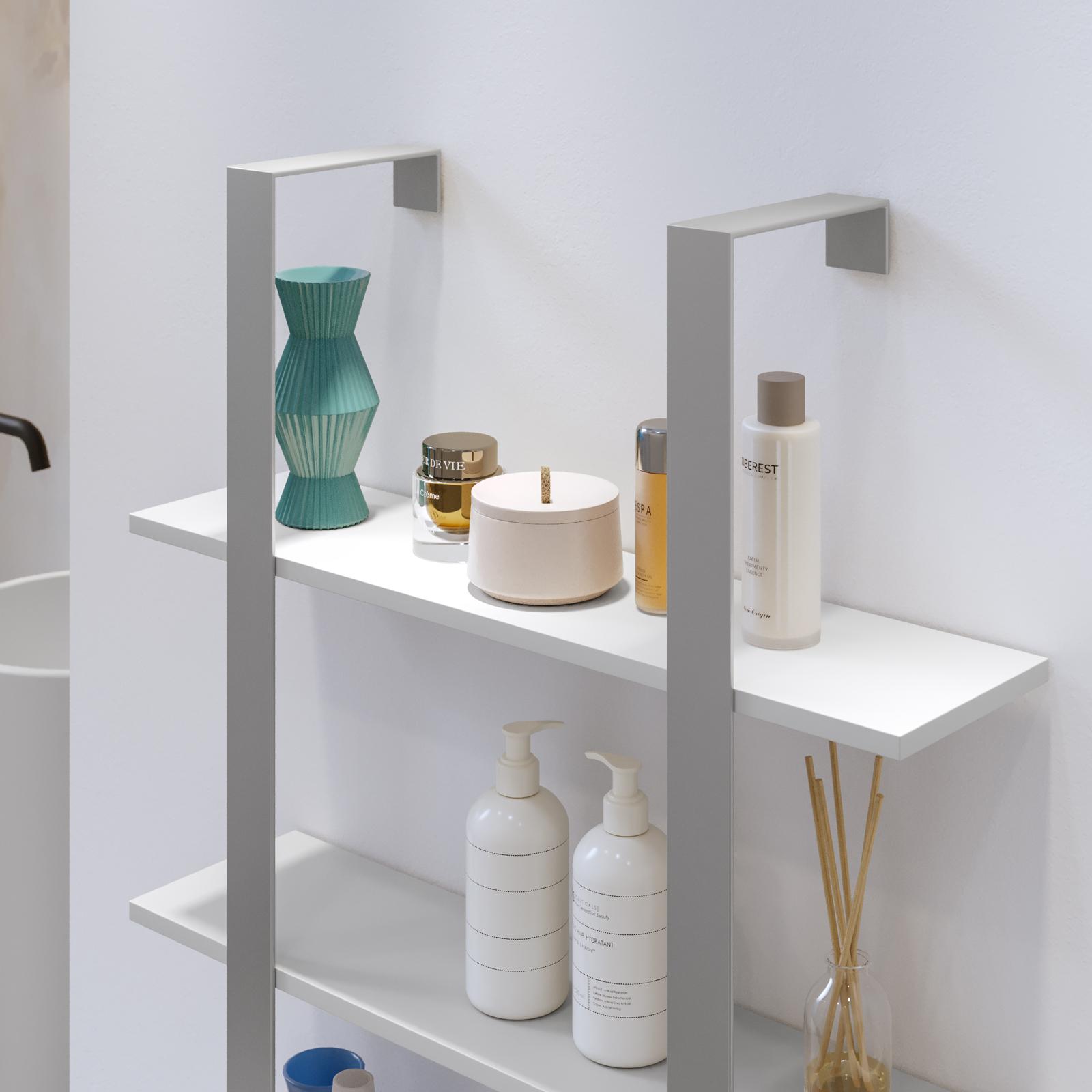 Da 43 A 52,9 Cm - Mensole Portasciugamani Da Bagno