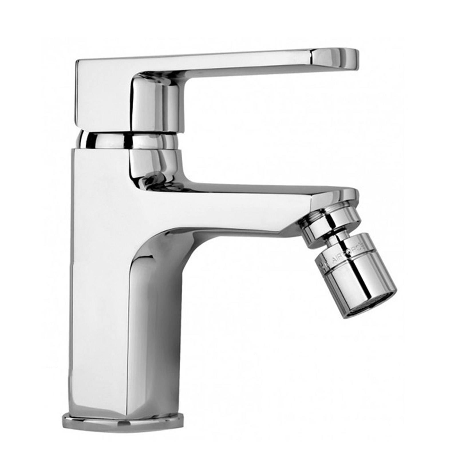 MISCELATORE MONOC. PER BIDET C/SCARICO CROMATO