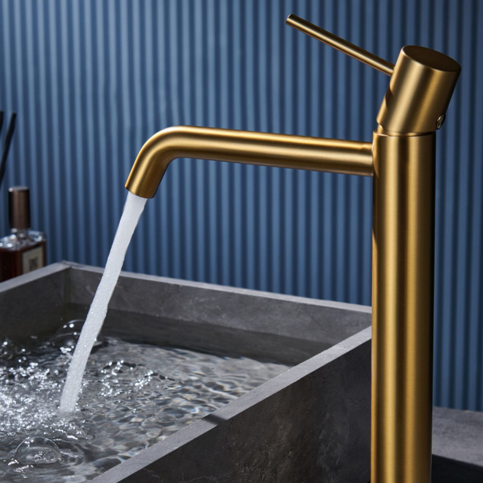 Miscelatore bidet oro spazzolato - Oasis