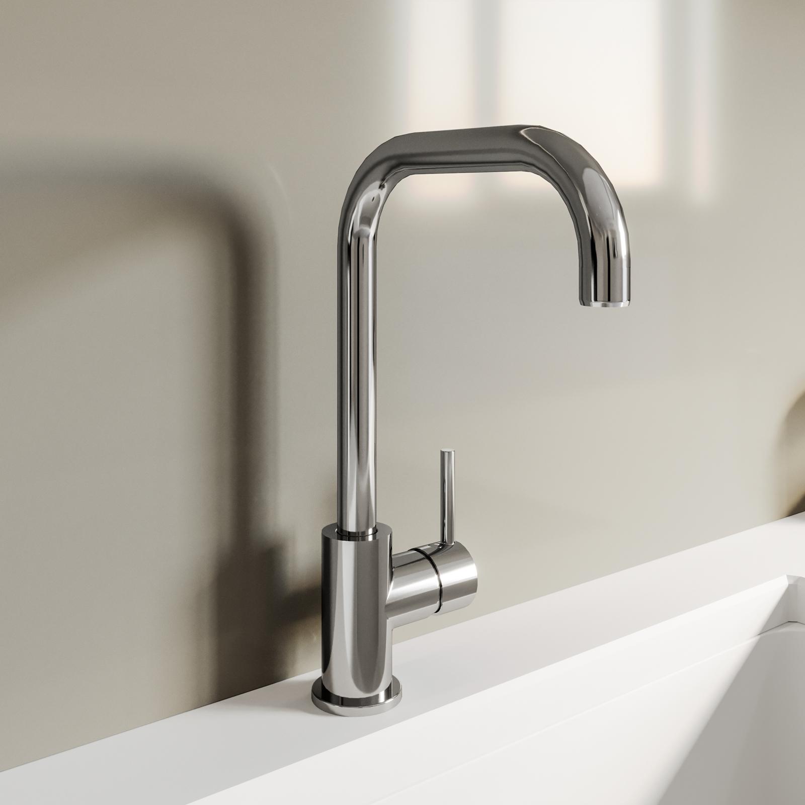 DP Bath Brausearmatur Serie Almendro In Bronze – Inkl. Handbrause, Schlauch & Montageset