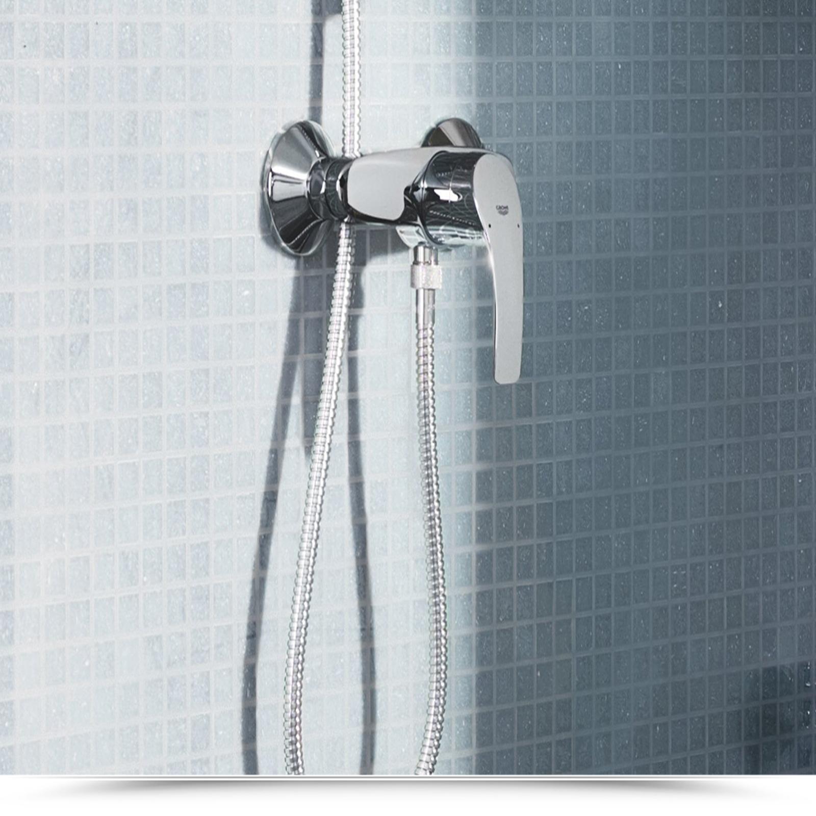 Grohe Euroeco Miscelatore Monocomando Doccia - Design Moderno In Cromo - Foto 8