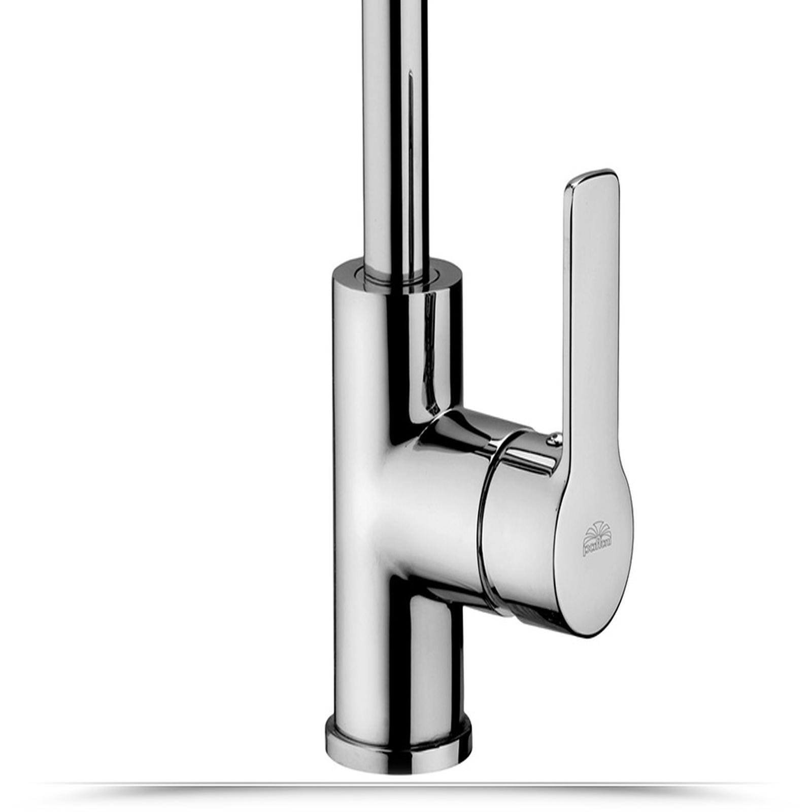 Gruppo Lavello Danubio Paffoni - Canna 'S' Ø16x250mm Con Rompigetto Ed Eccentrici - Foto 4