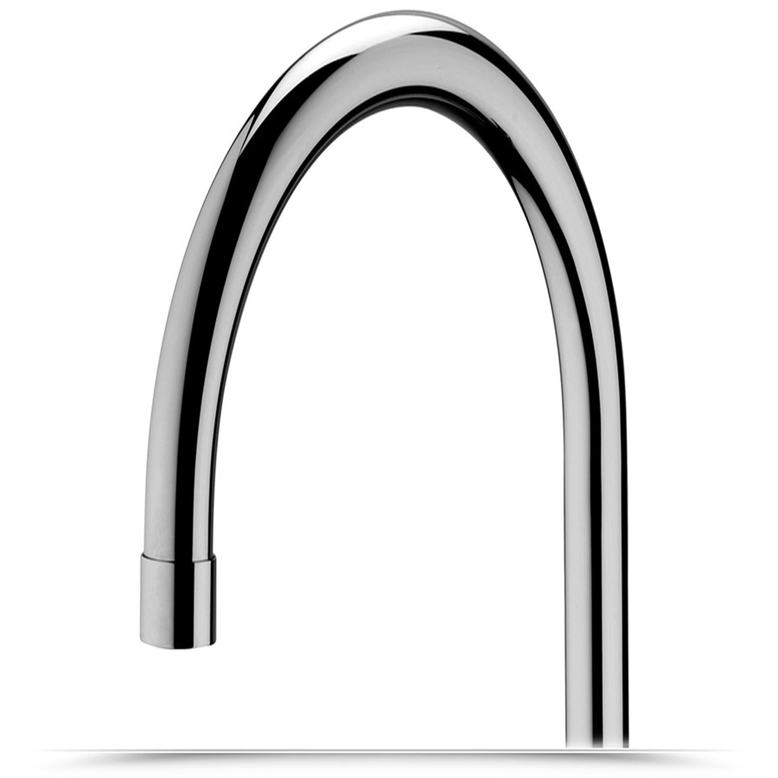 Gruppo Lavello Danubio Paffoni - Canna 'S' Ø16x250mm Con Rompigetto Ed Eccentrici - Foto 8