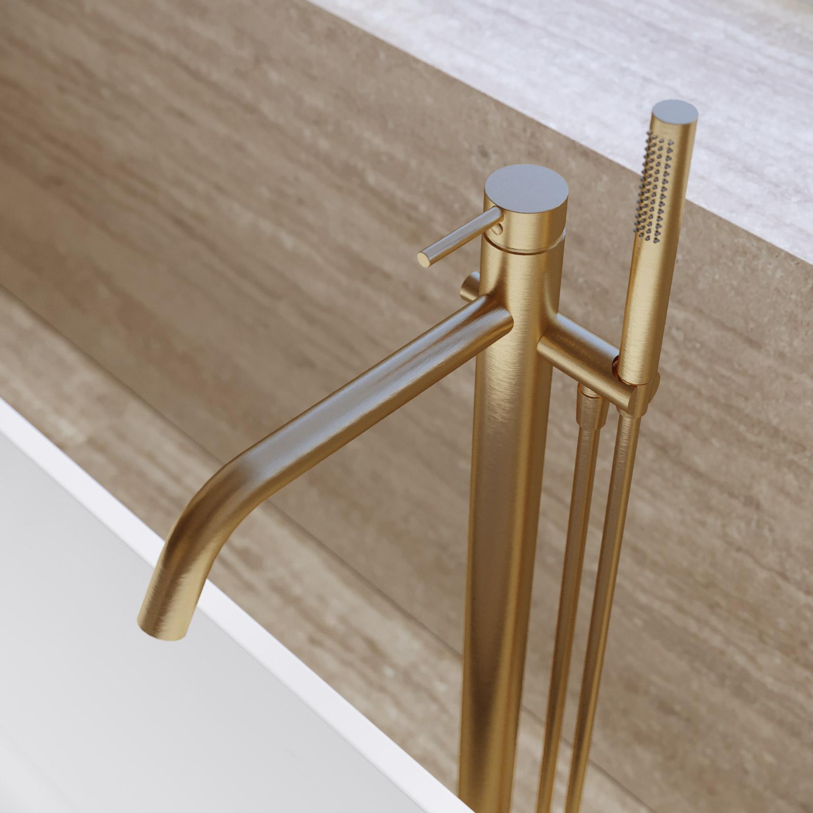 Homey Vasca Da Bagno - Ottone Spazzolato Falper. | Mohd