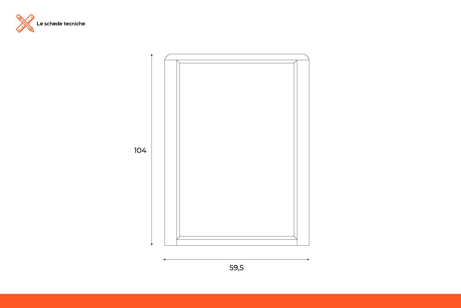 UC01, mobile da bagno con pensile, specchiera e applique di