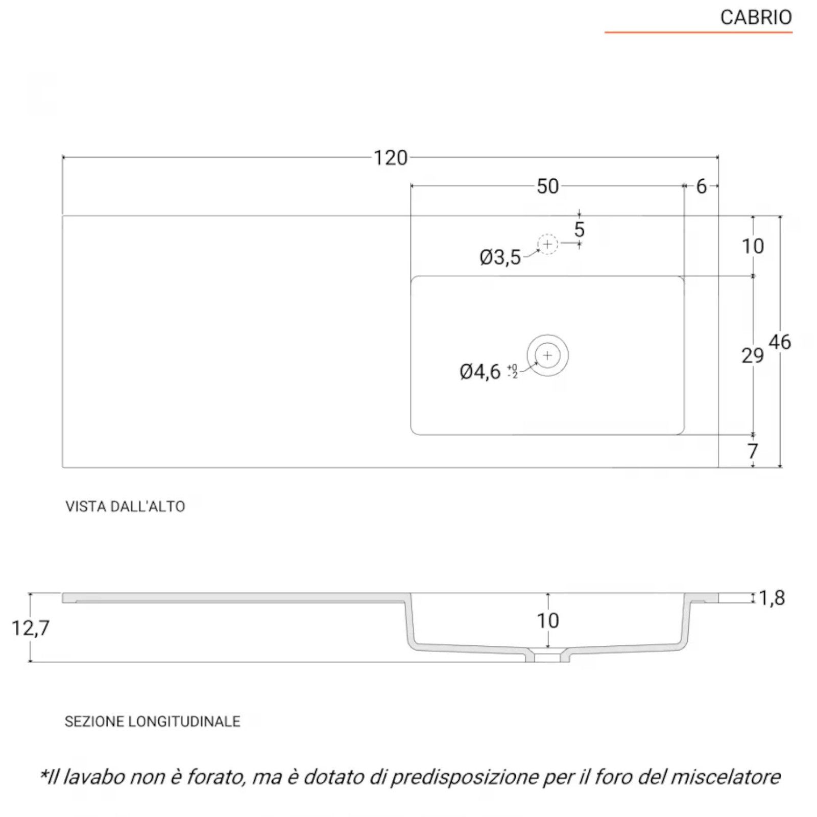 Pensile Sospeso Bagno Salvaspazio H. 69 cm Grigio Opaco con ripiano